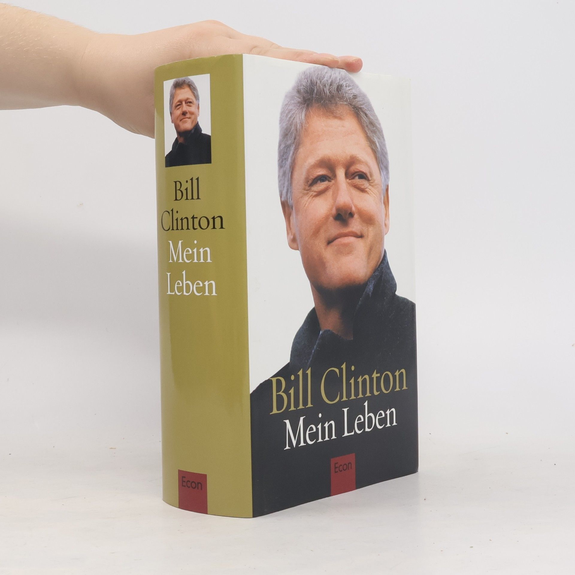 Bill Clinton Mein Leben
