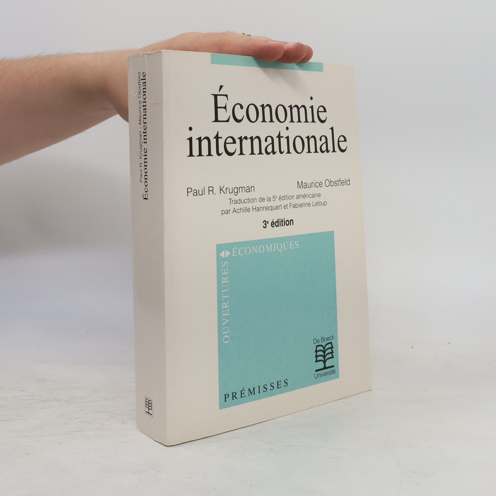 Achille Hannequart Économie internationale