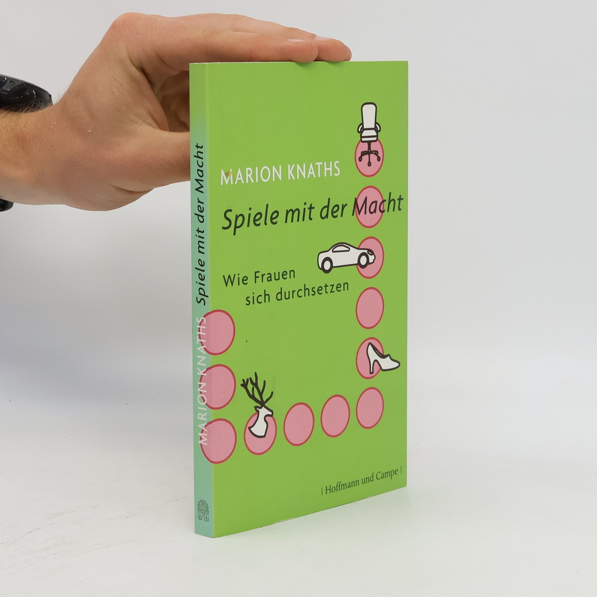 Marion Knaths Spiele mit der Macht