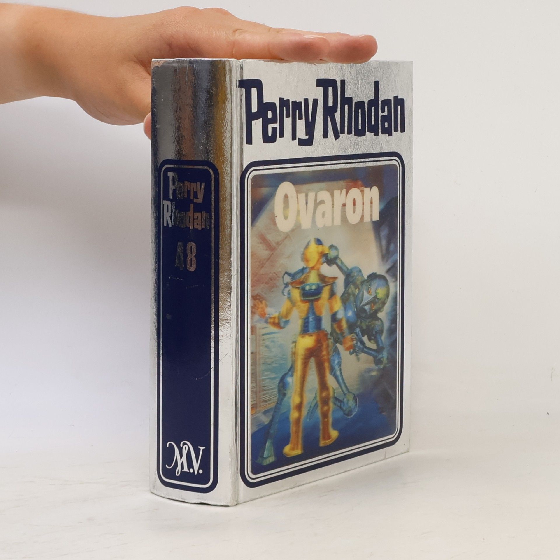 Kolektiv autorů Perry Rhodan - Ovaron