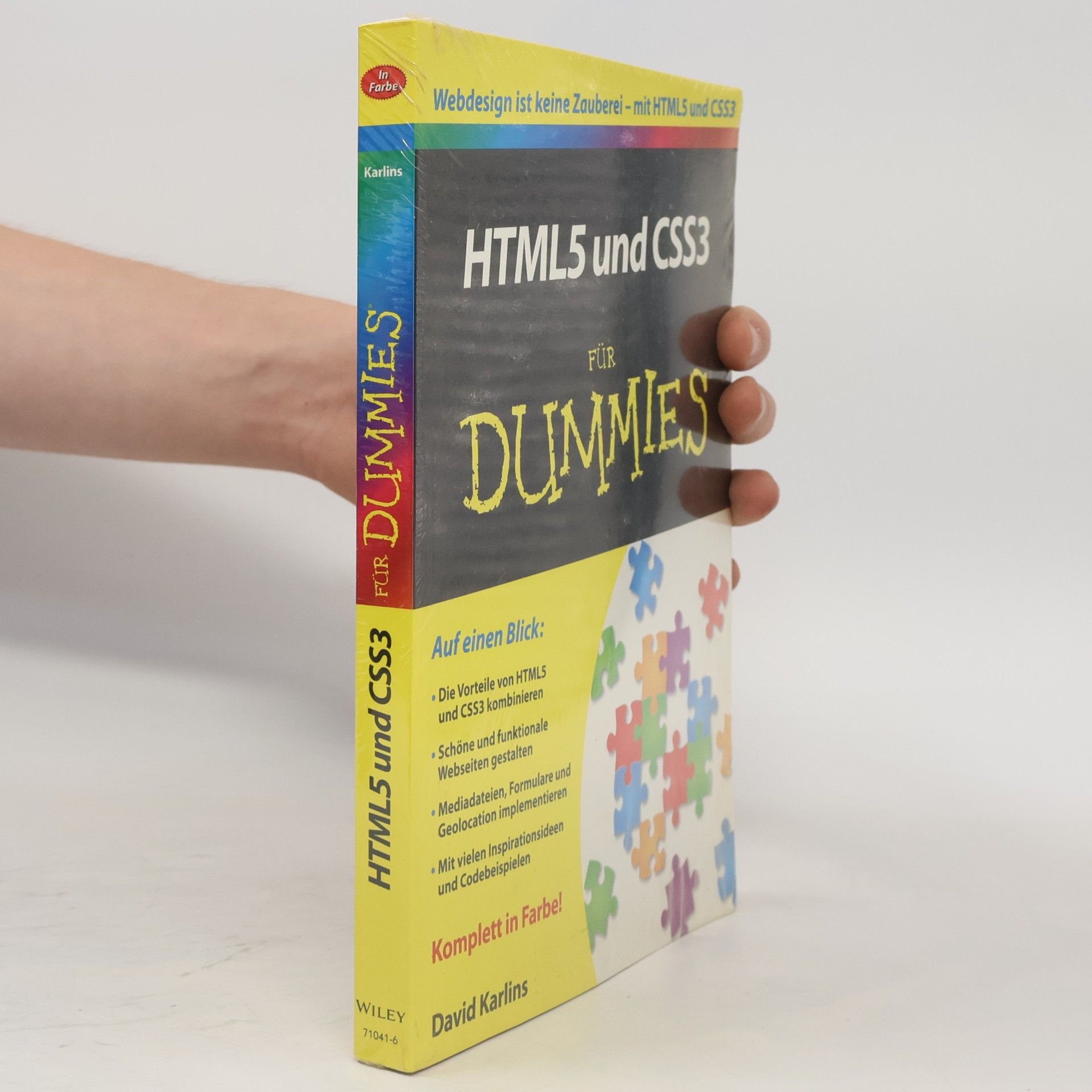 David Karlins HTML5 und CSS3 für Dummies