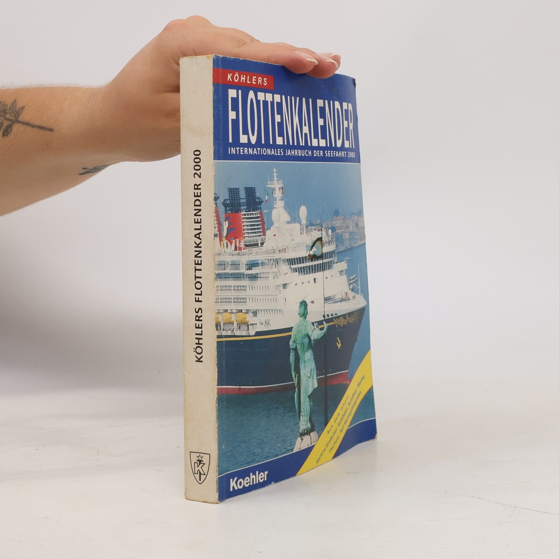 Autorenkollektiv Köhlers Flottenkalender