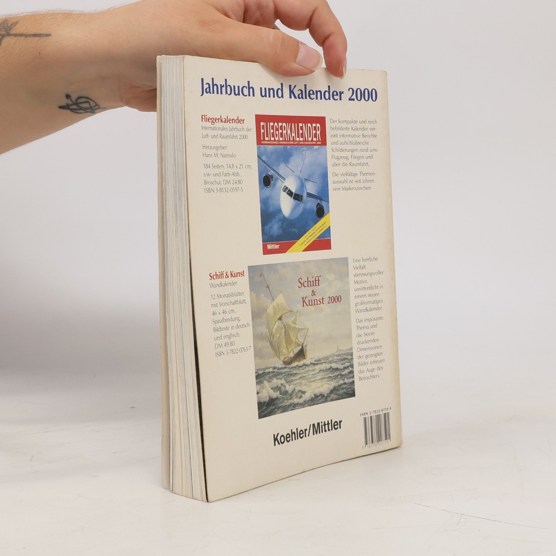 Autorenkollektiv Köhlers Flottenkalender