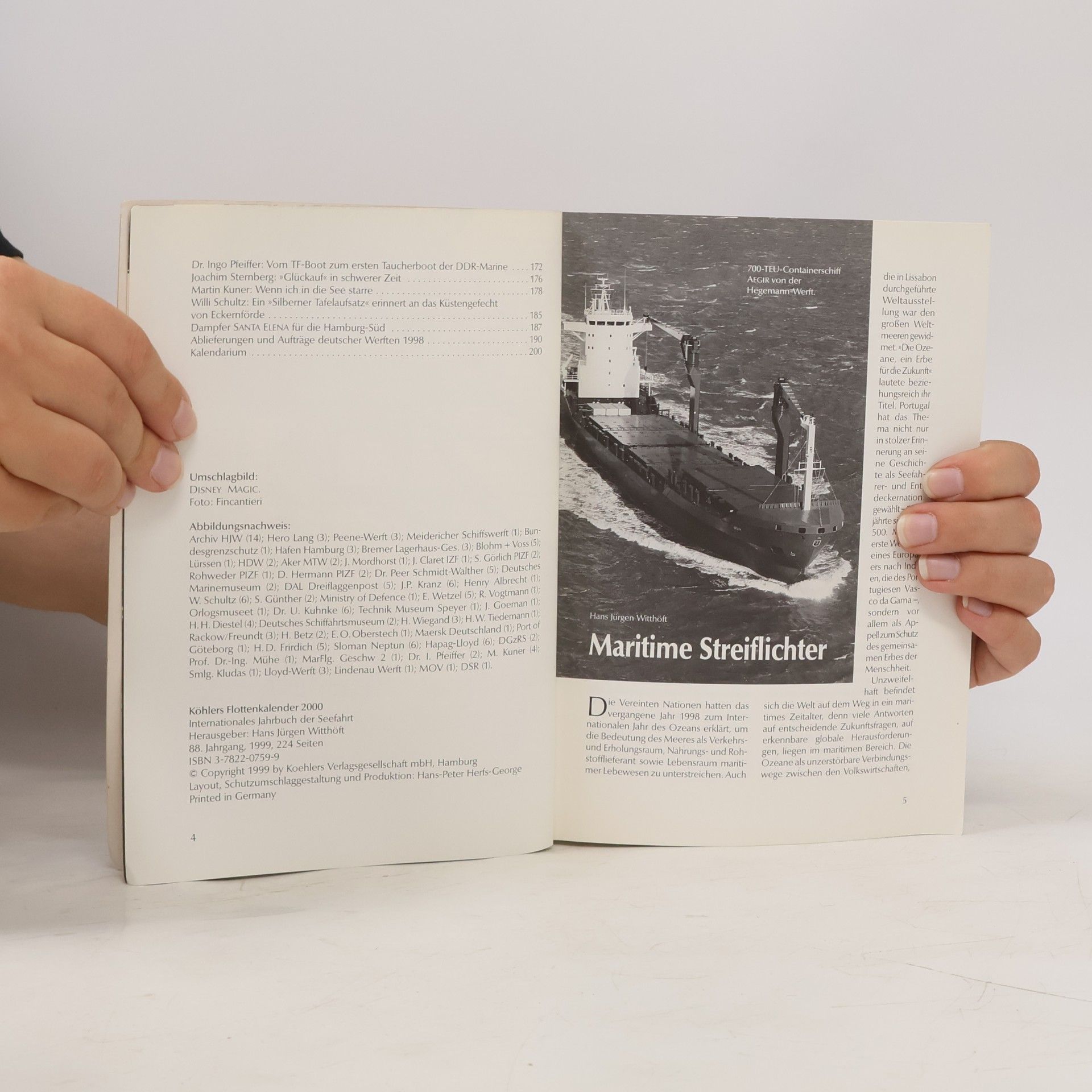 Autorenkollektiv Köhlers Flottenkalender