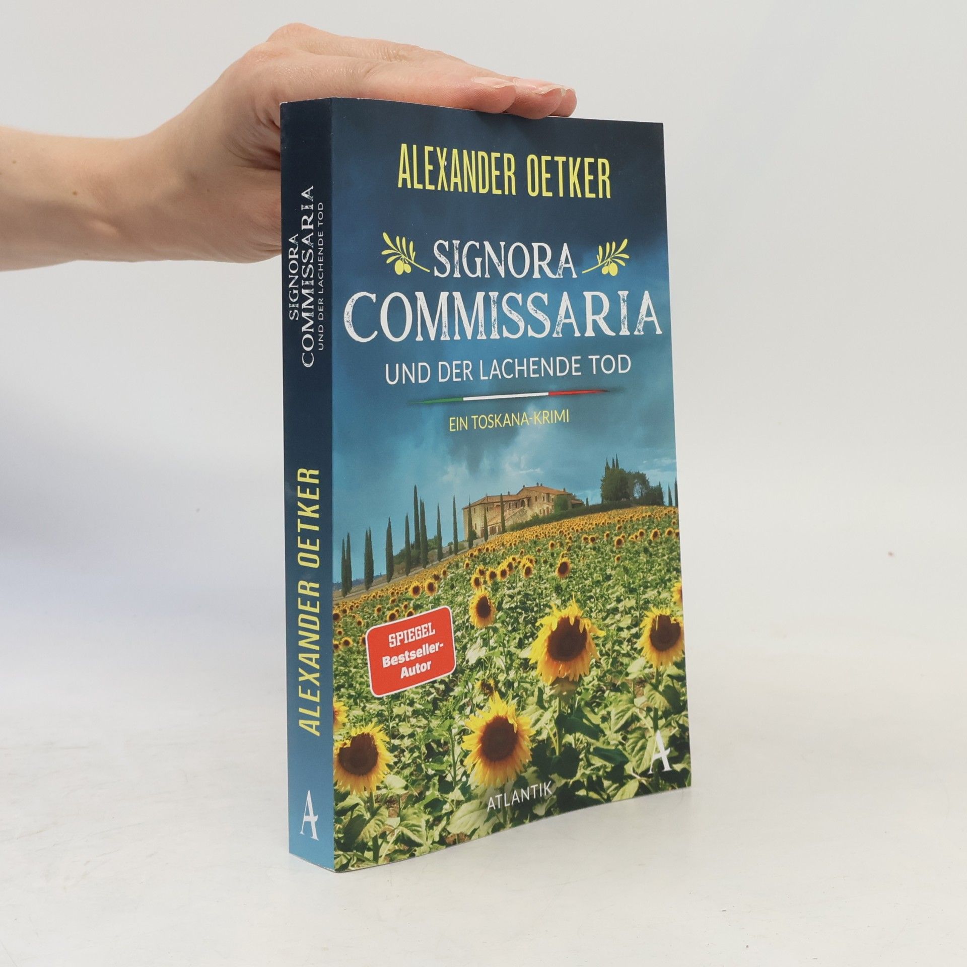 Alexander Oetker Signora Commissaria und der lachende Tod
