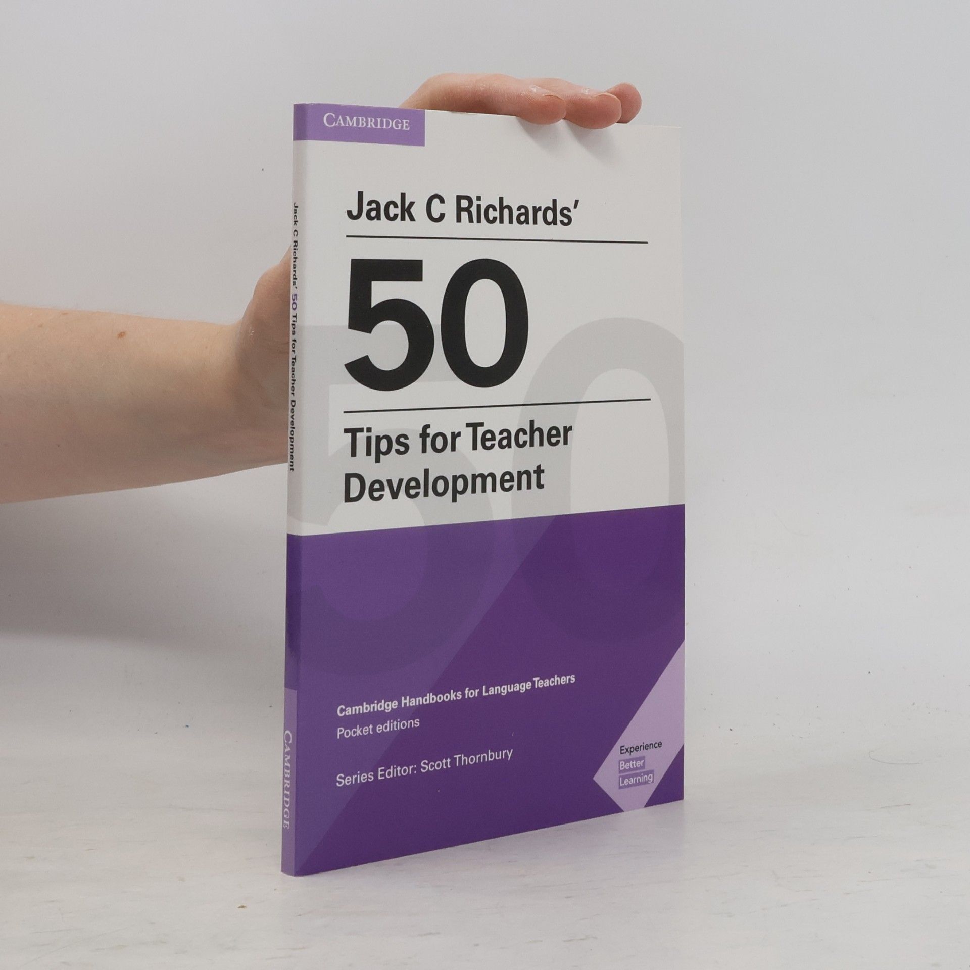 Jack C. Richards Jack C Richards' 50 Tips for Teacher Development Pocket Editions