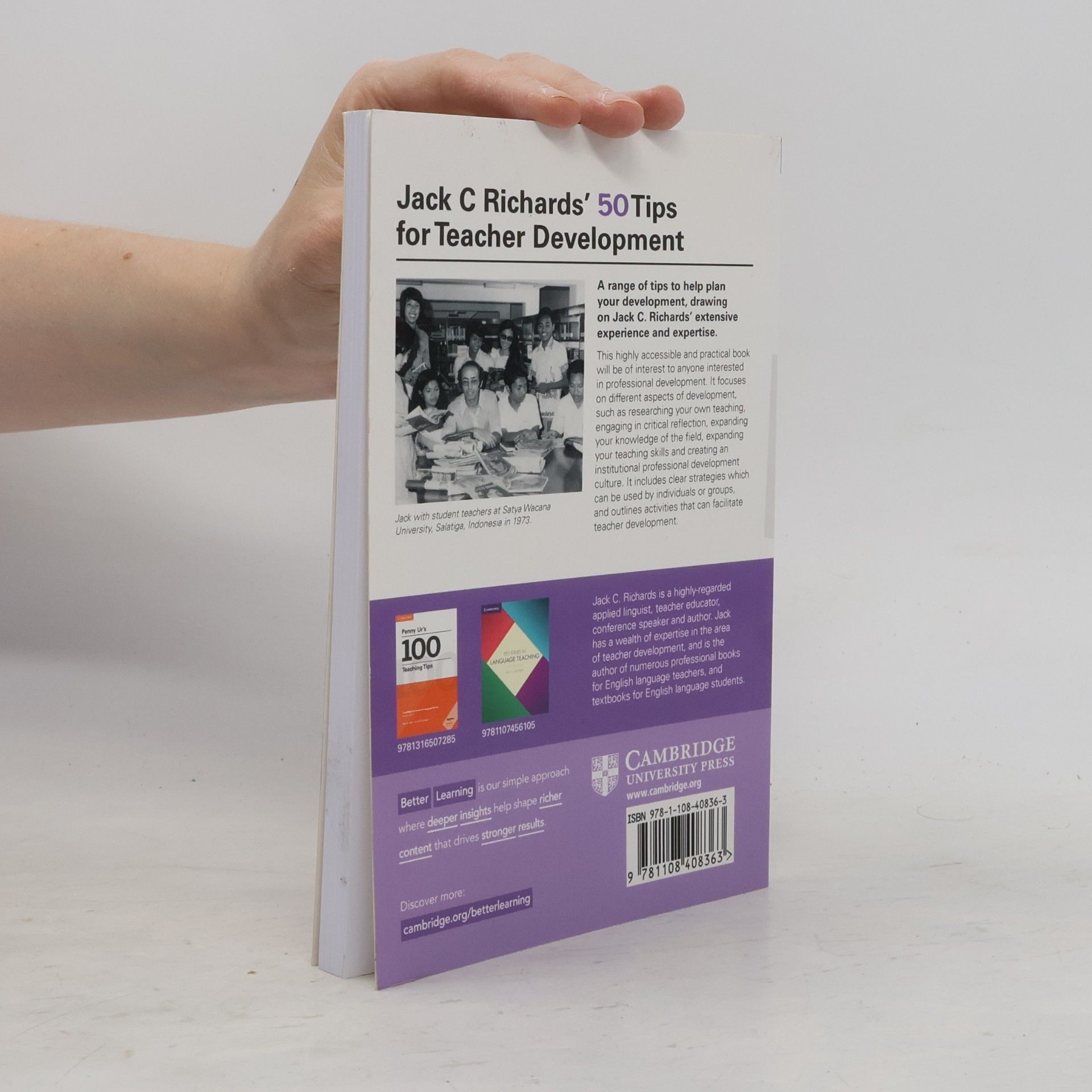 Scott Thornbury Jack C Richards' 50 Tips for Teacher Development Pocket Editions
