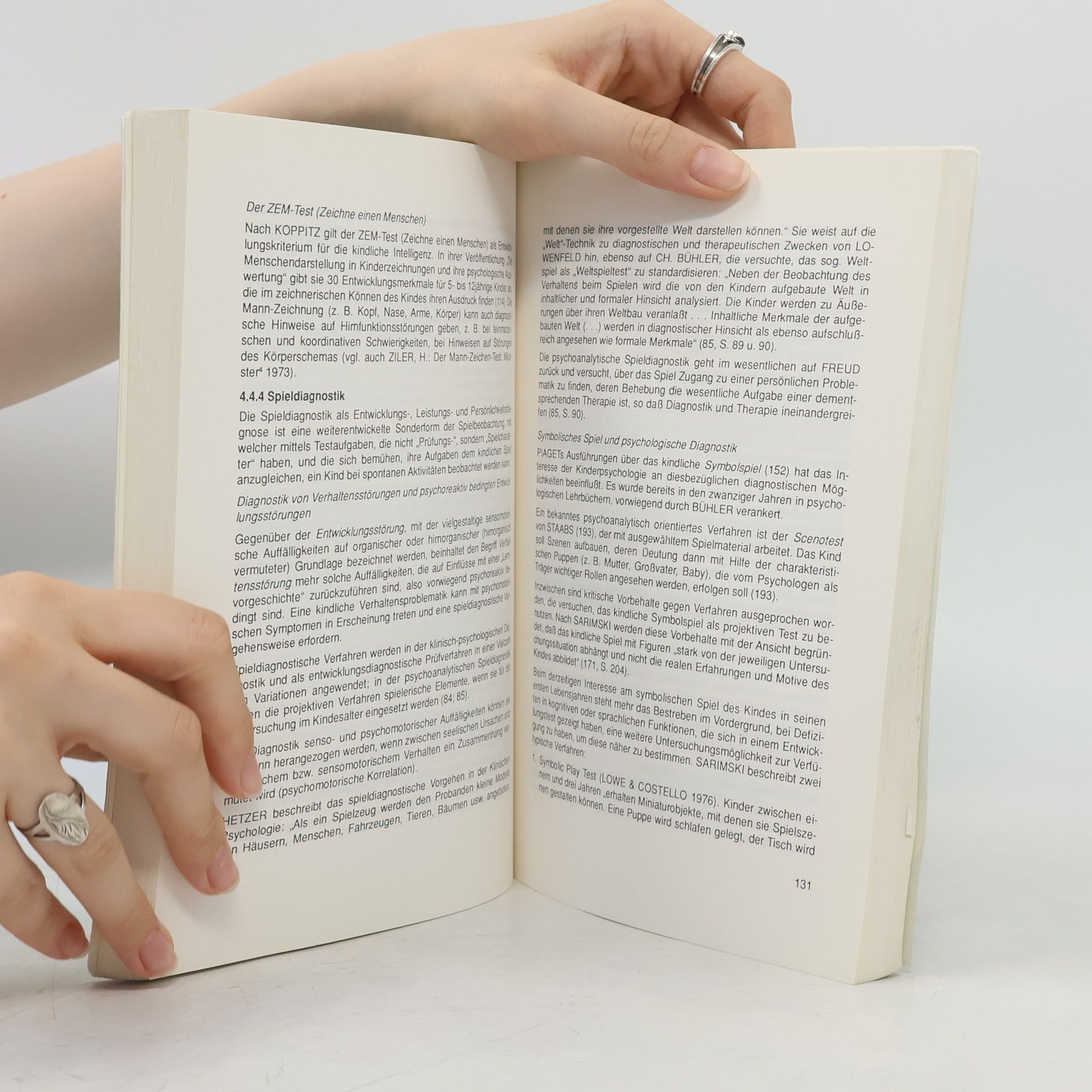 Paula Tietze-Fritz Handbuch der heilpädagogischen Diagnostik