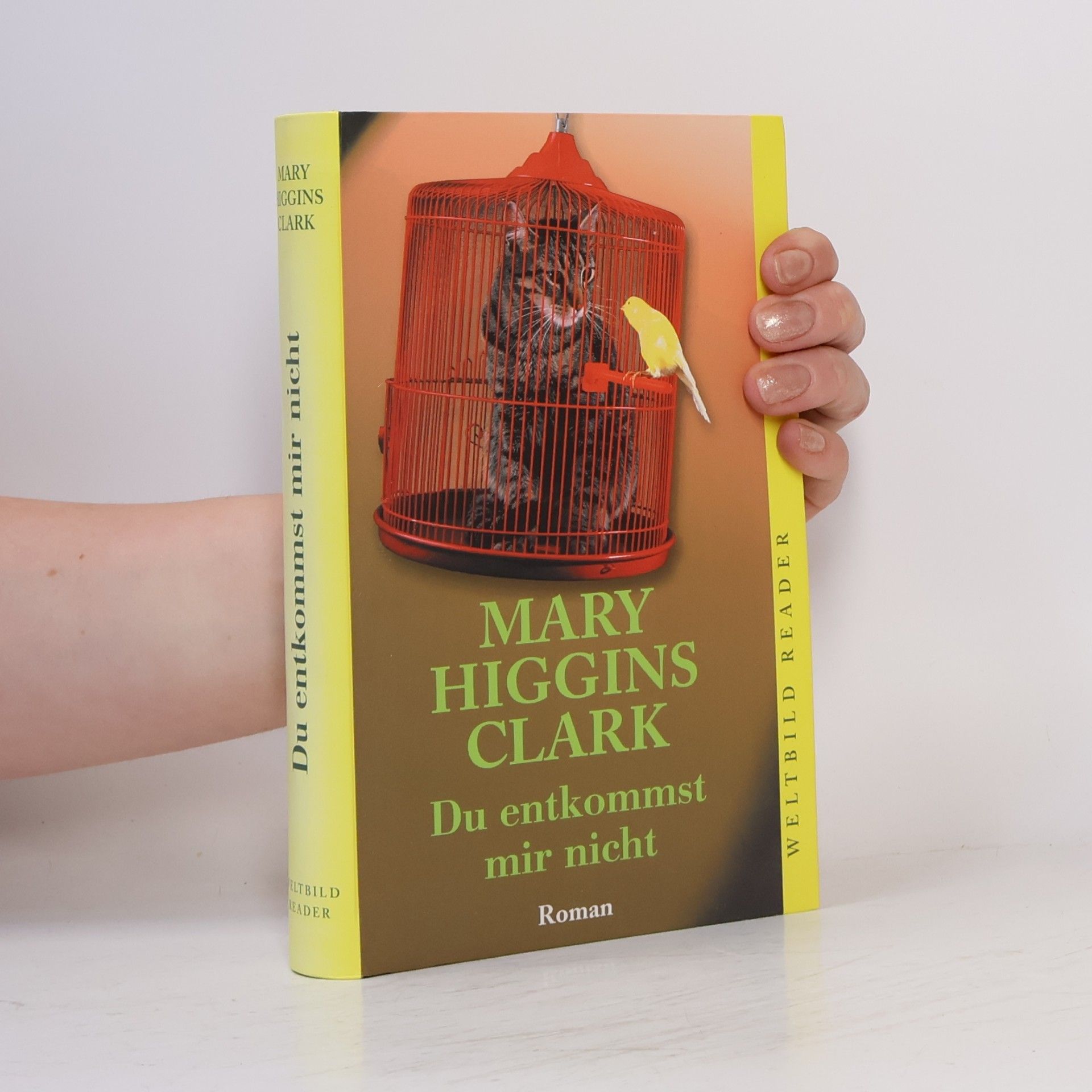 Mary Higgins Clark Du entkommst mir nicht