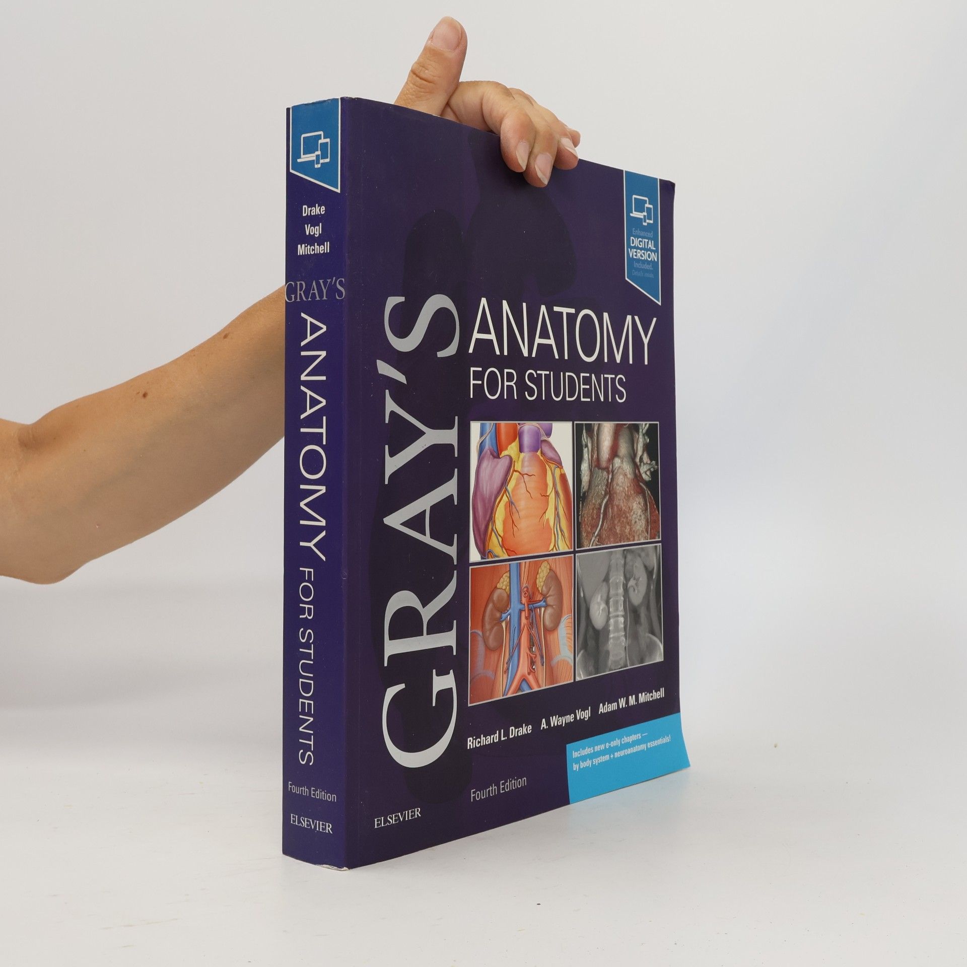 Adam W. M. Mitchell Gray's anatomy for students