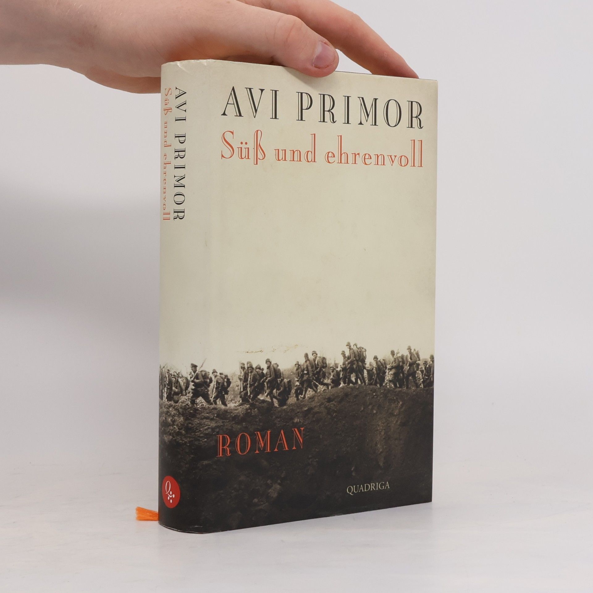 Avi Primor Süß und ehrenvoll