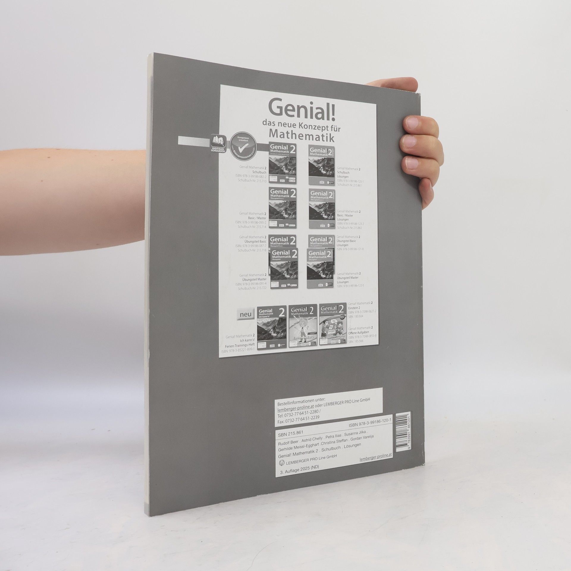 Rudolf Beer Genial Mathematik 2