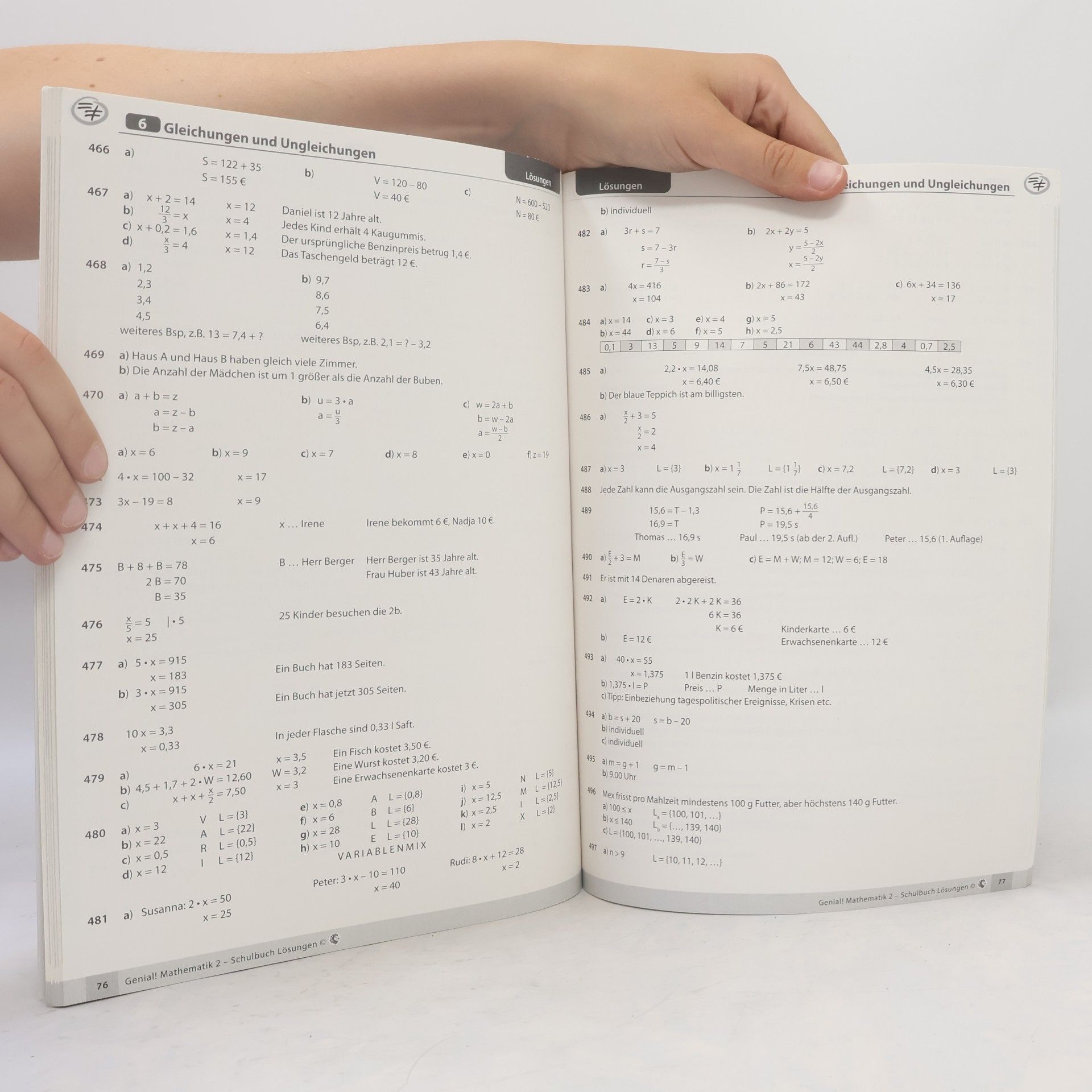 Rudolf Beer Genial Mathematik 2