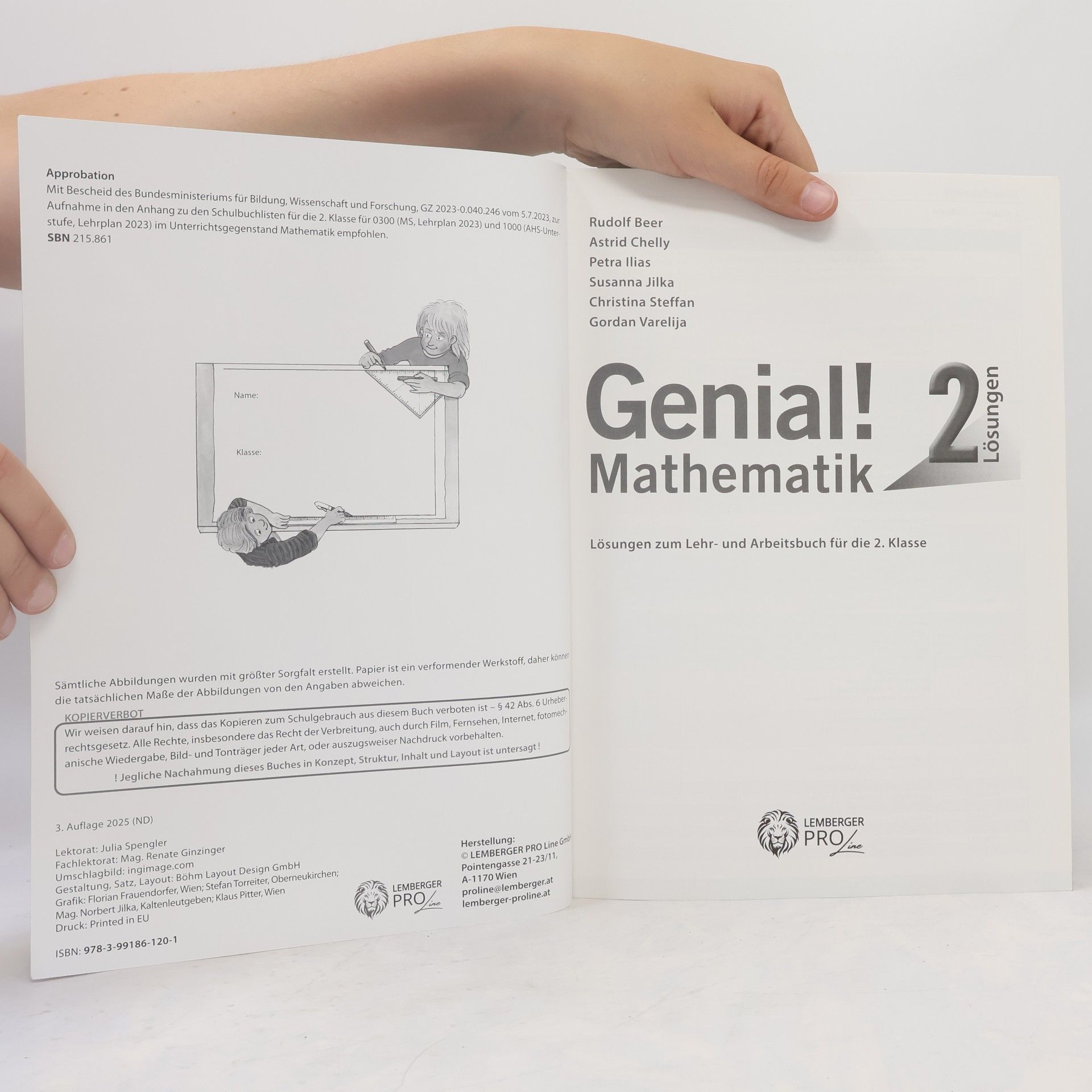 Rudolf Beer Genial Mathematik 2