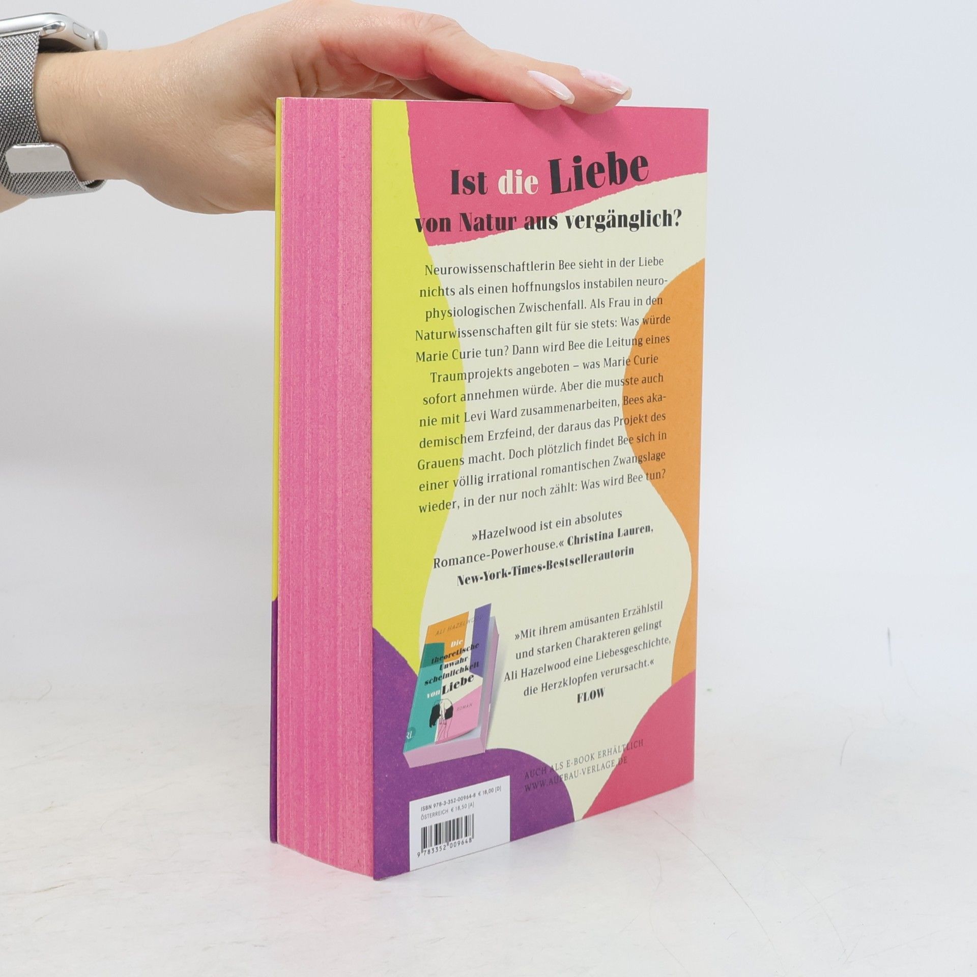 Ali Hazelwood Das irrationale Vorkommnis der Liebe