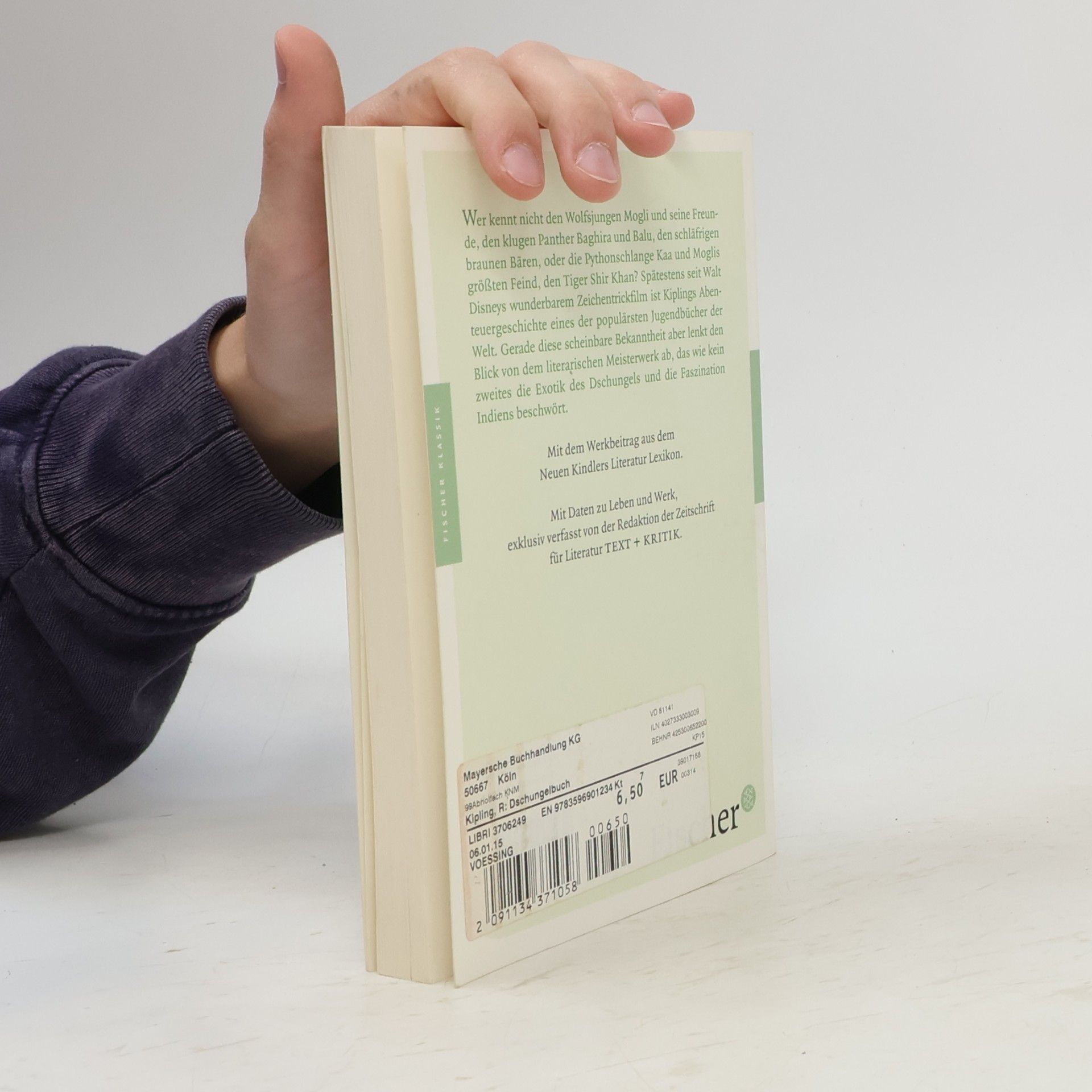 Rudyard Kipling Das Dschungelbuch