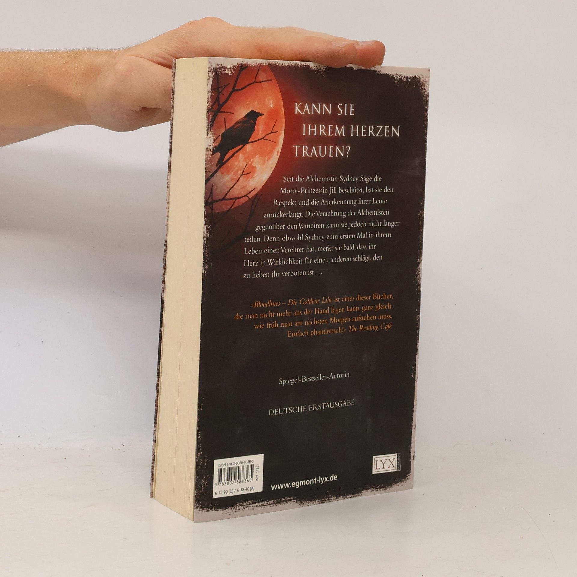 Richelle Mead Bloodlines. Die goldene Lilie