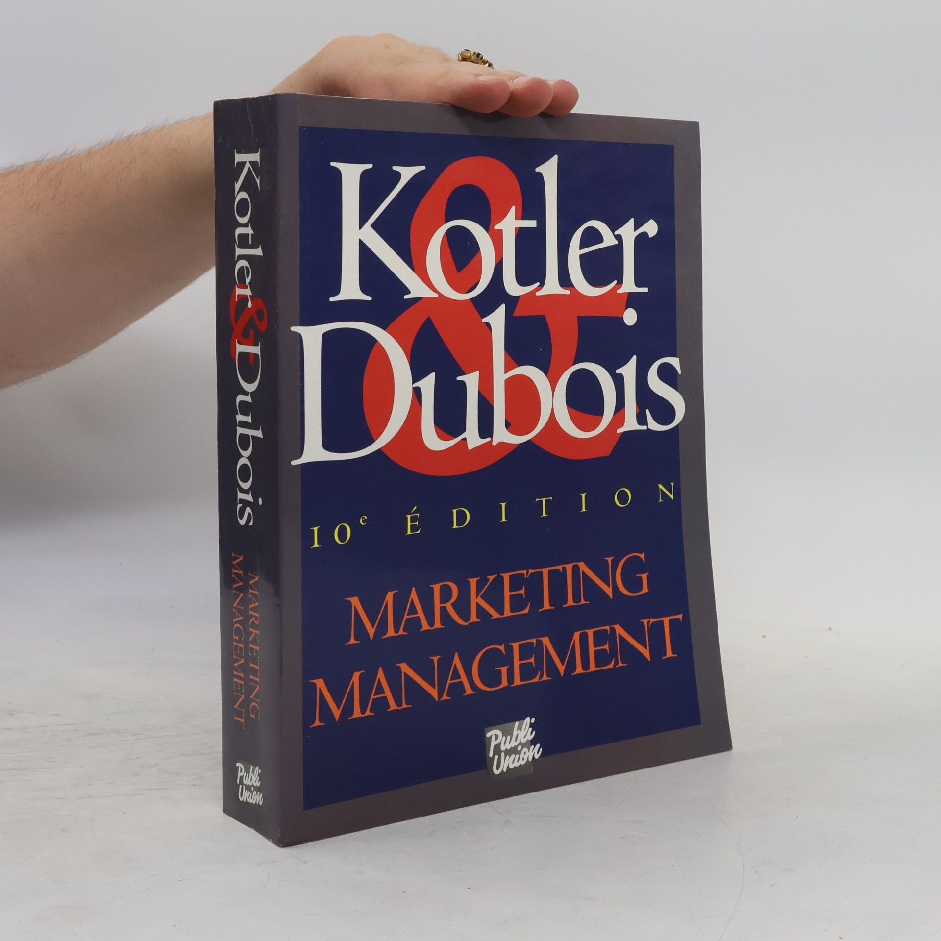 Philip Kotler Marketing management