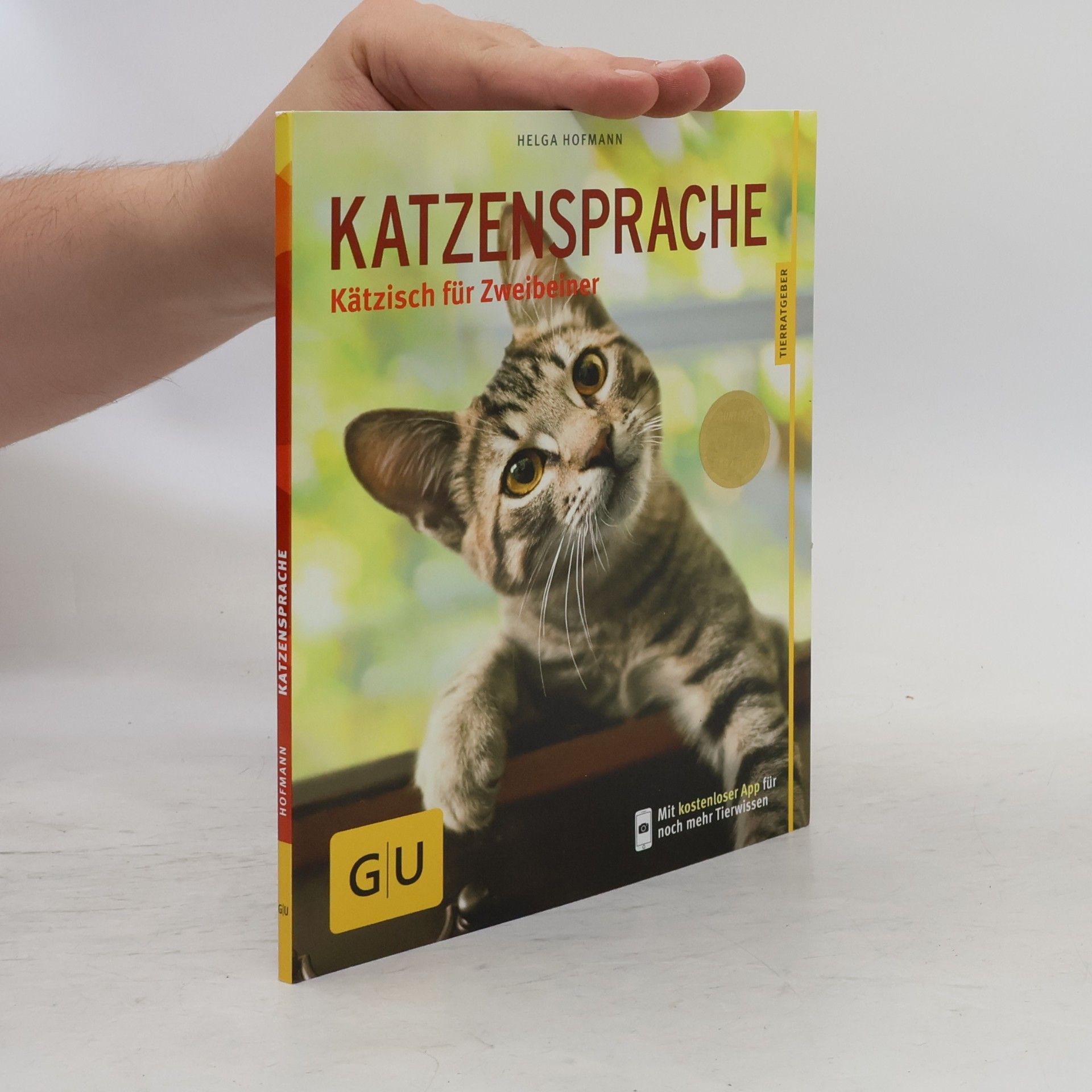 Helga Hofmann Katzensprache
