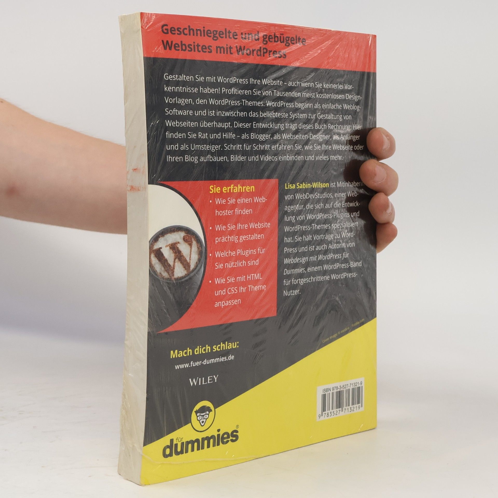 Lisa Sabin-Wilson WordPress für Dummies
