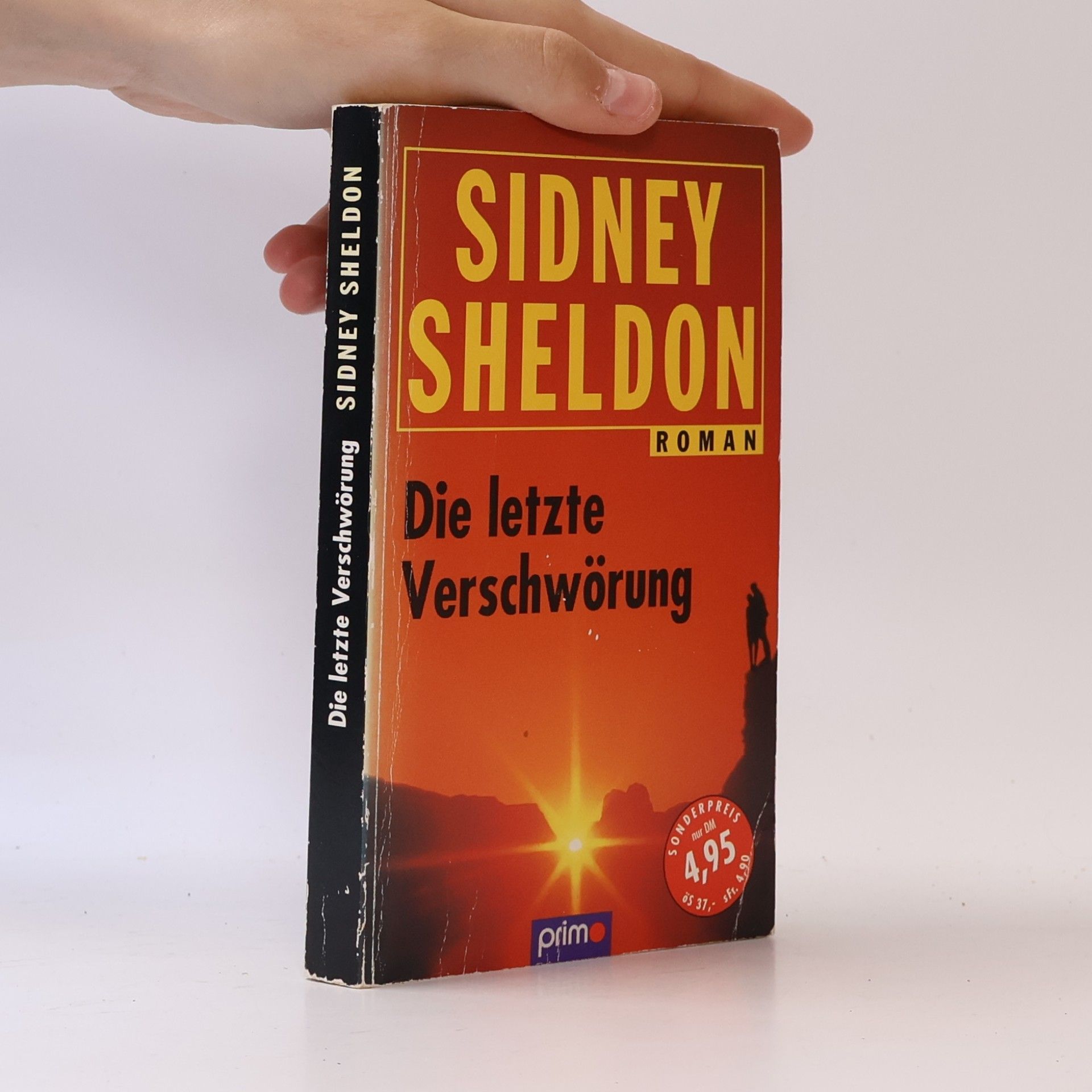 Sidney Sheldon Die letzte Verschwörung