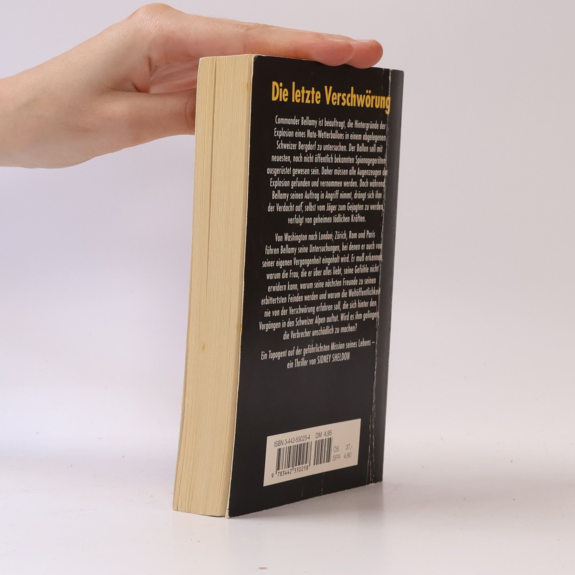 Sidney Sheldon Die letzte Verschwörung