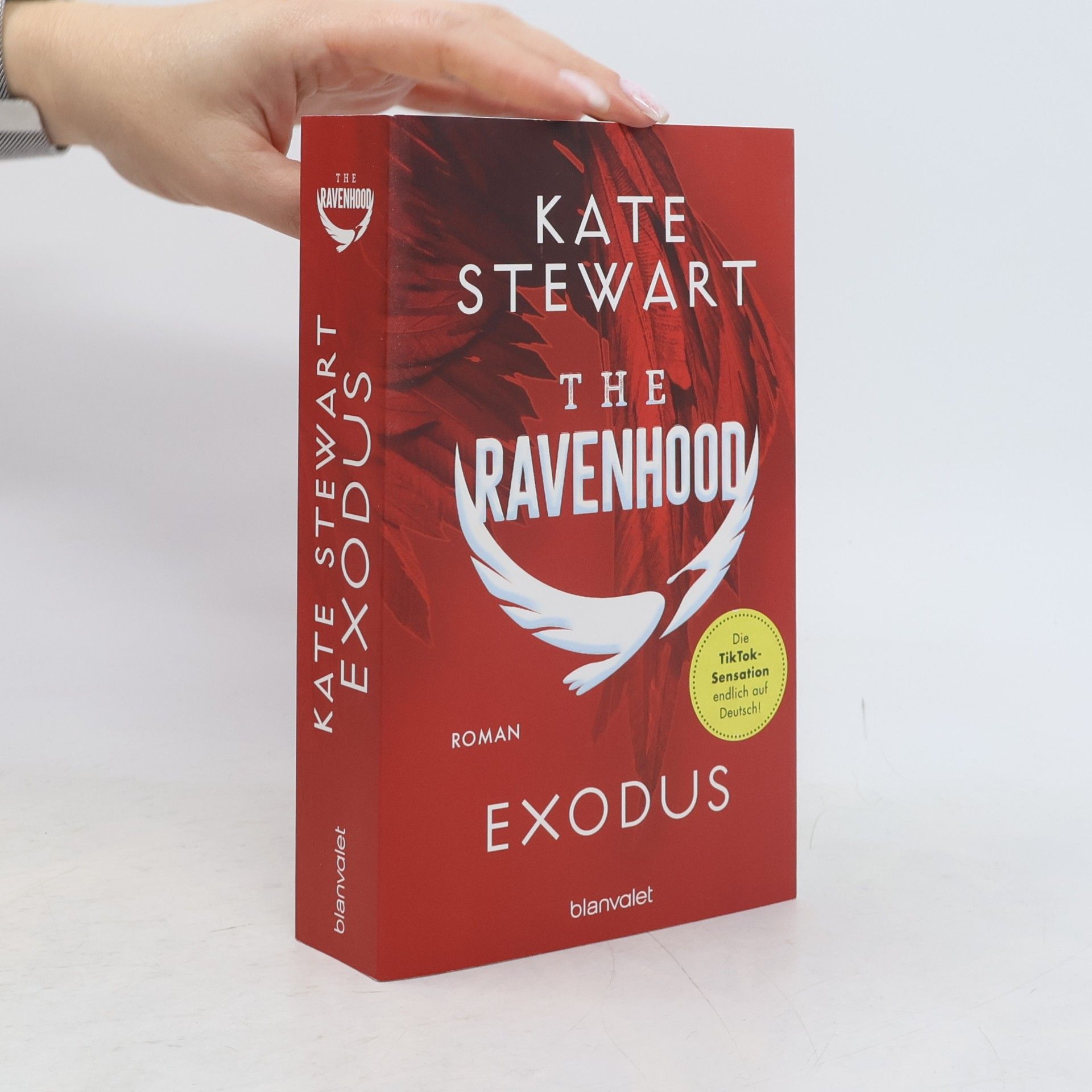 Kate Stewart The Ravenhood - Exodus