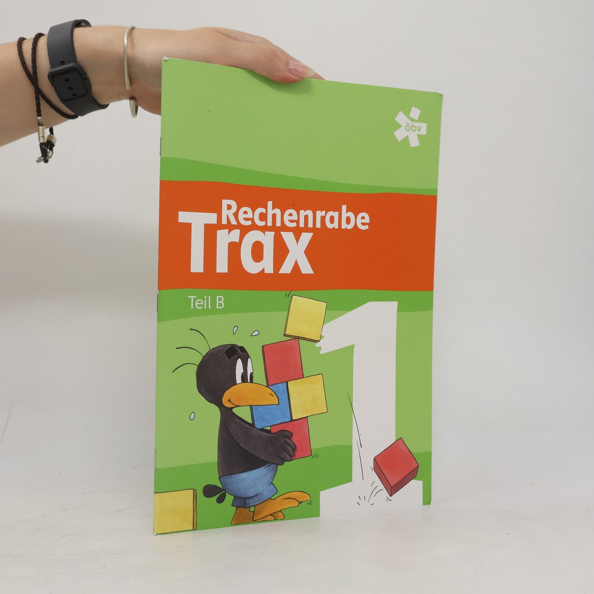 Rechenrabe Trax - 1: Teil B, Schülerbuch