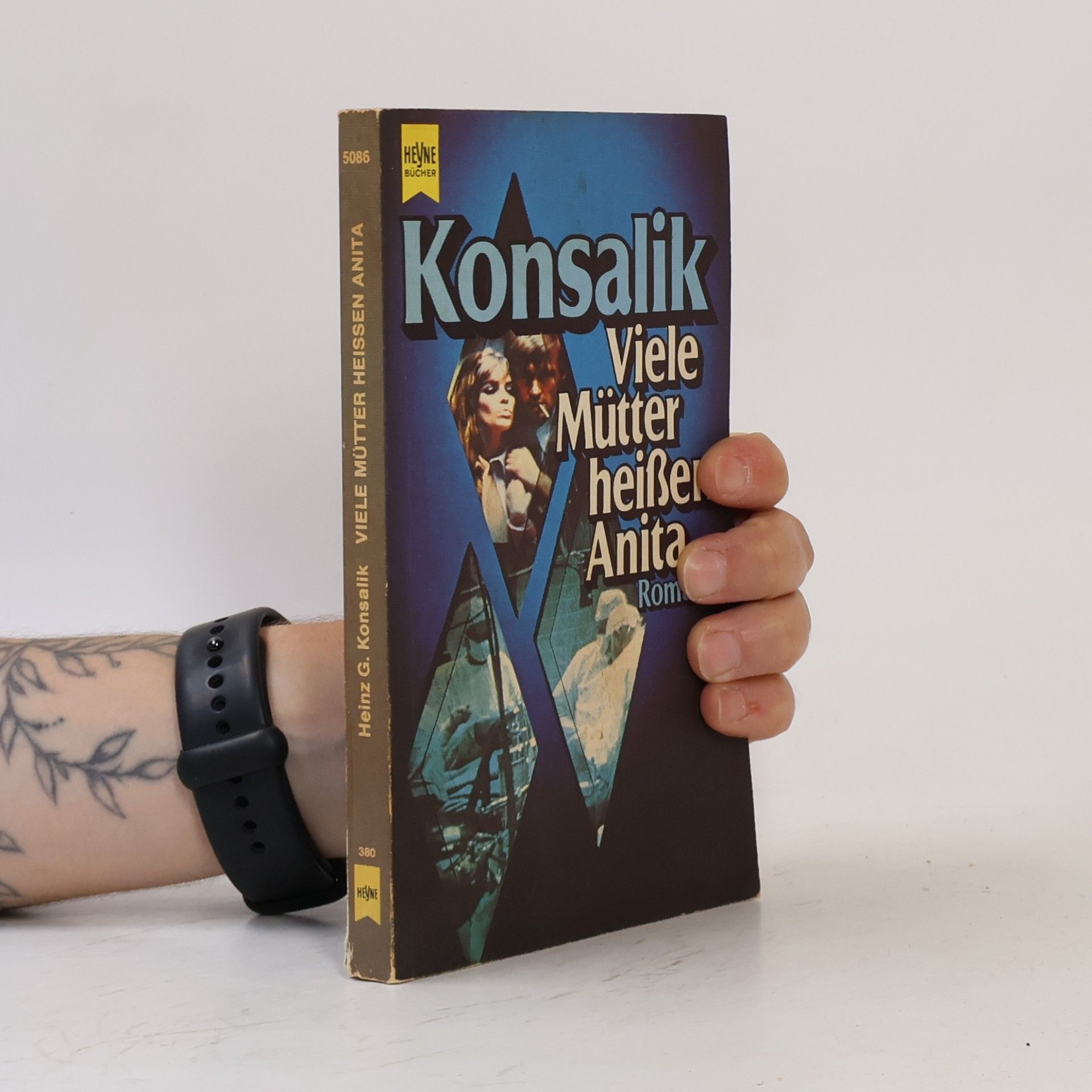 Heinz G. Konsalik Viele Mütter heissen Anita