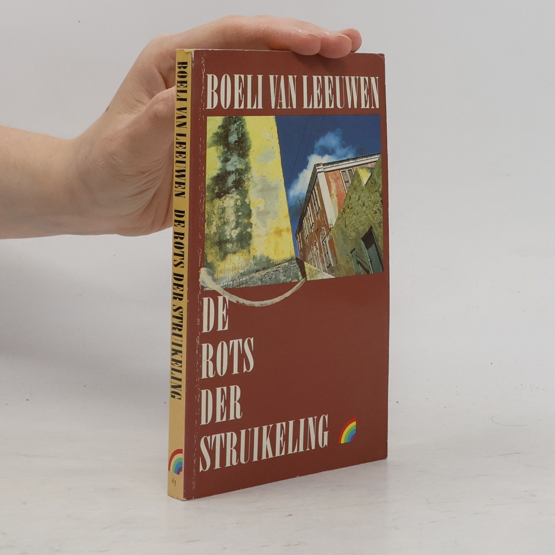Boeli van Leeuwen De rots der struikeling