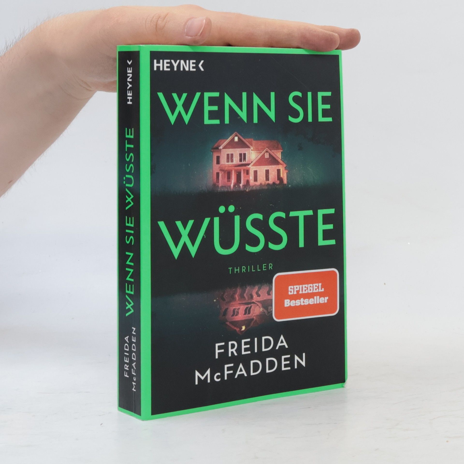 Freida McFadden Wenn sie wüsste