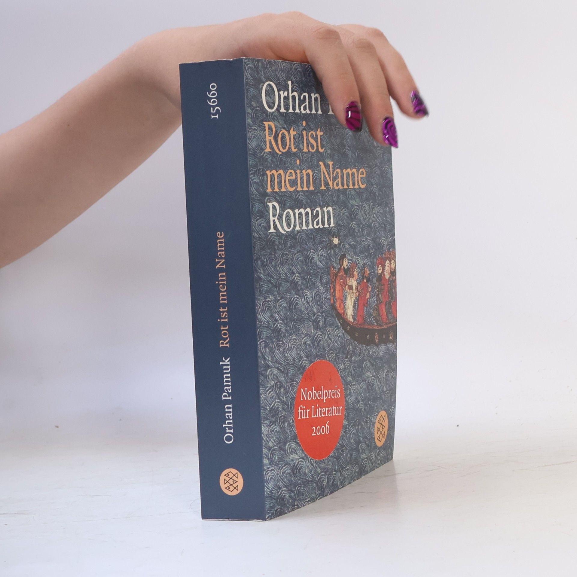 Orhan Pamuk Rot ist mein Name