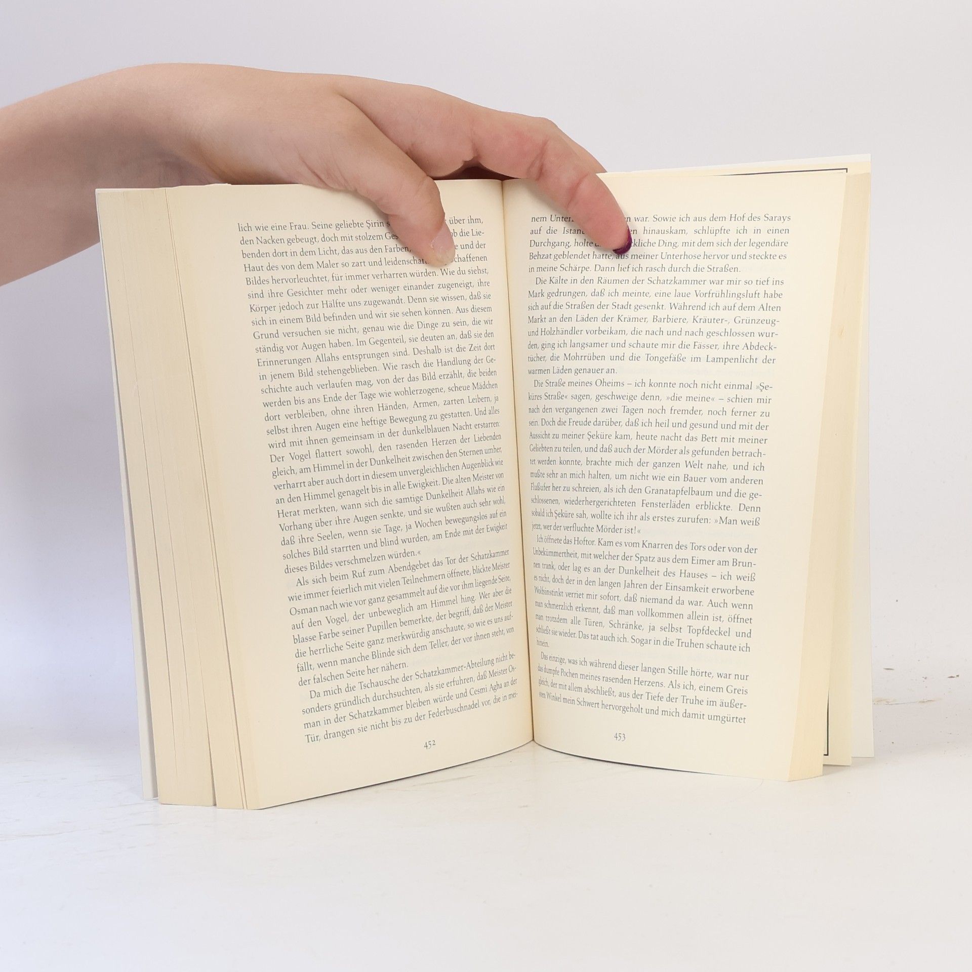 Orhan Pamuk Rot ist mein Name