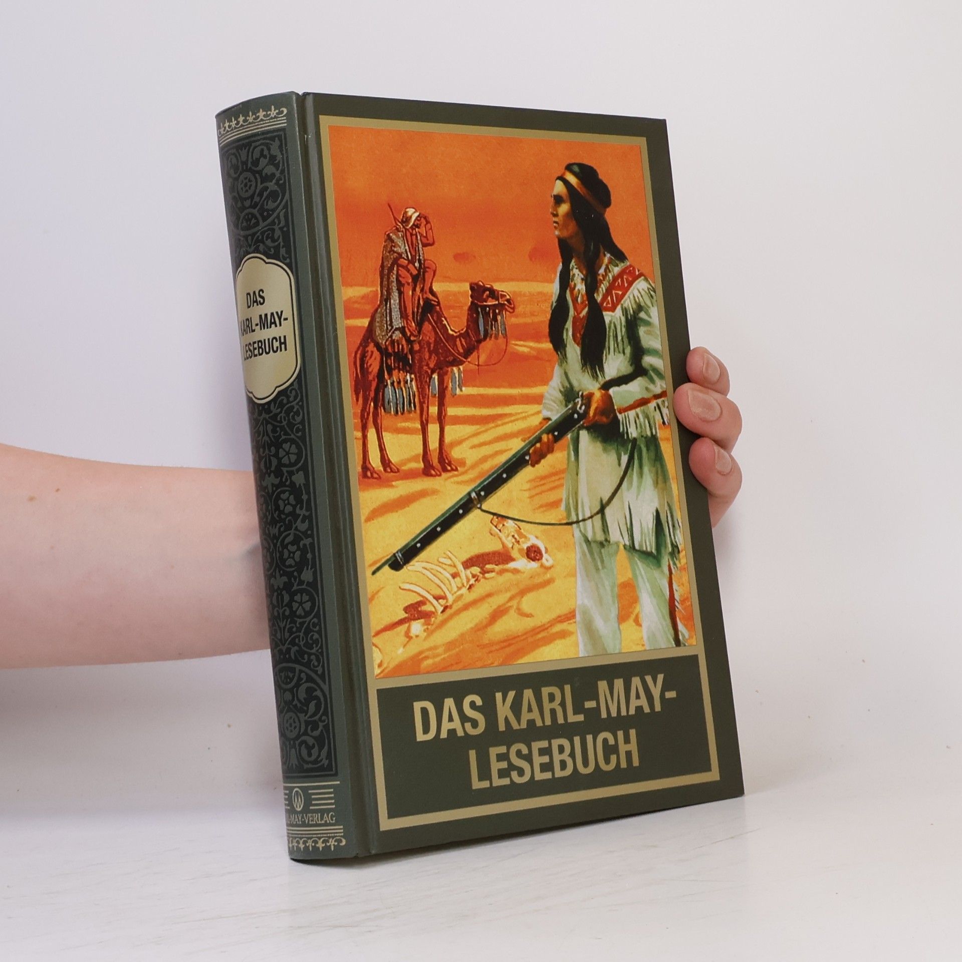 Karl May Das Karl-May-Lesebuch