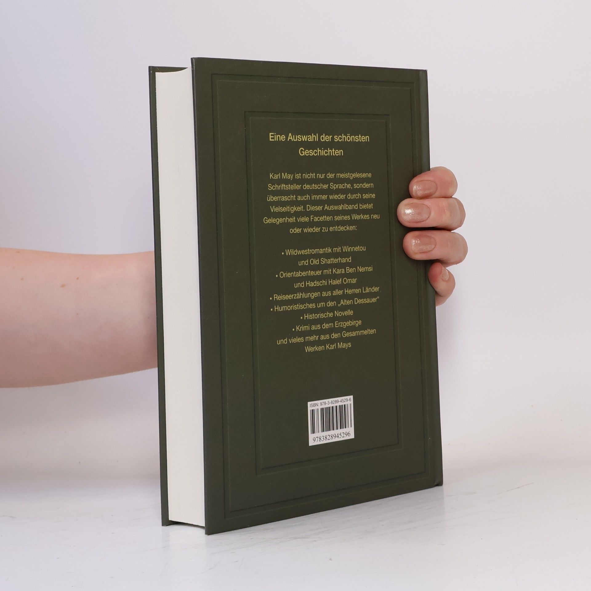 Karl May Das Karl-May-Lesebuch