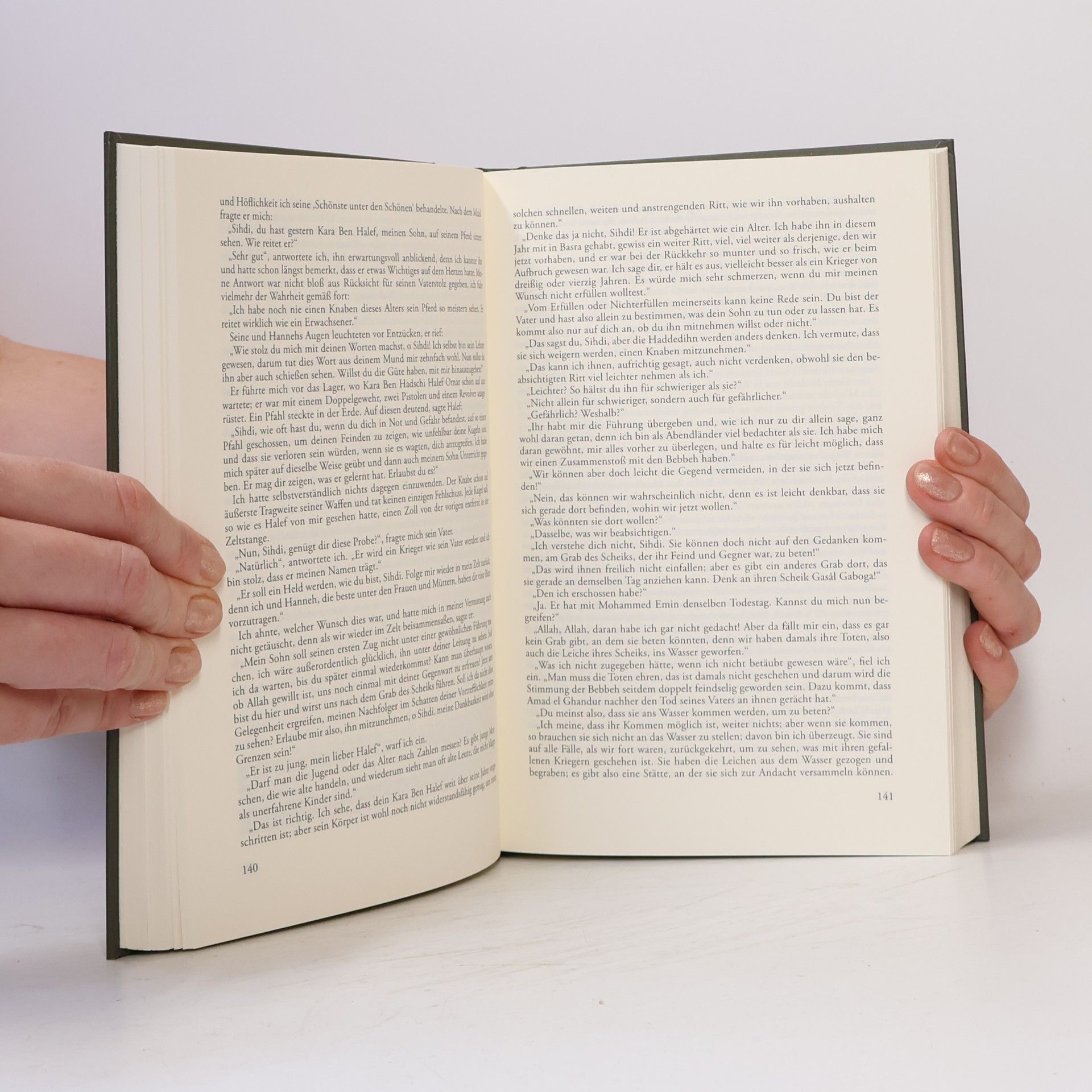 Karl May Das Karl-May-Lesebuch