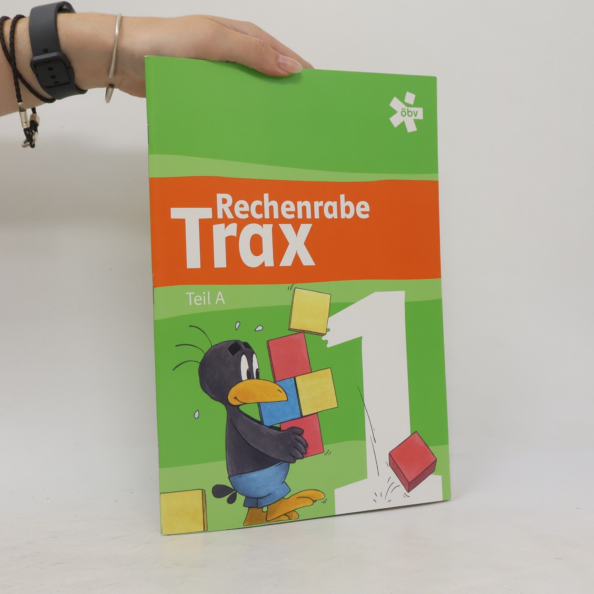 Josef Vögele Rechenrabe Trax - 1: Teil B, Schülerbuch