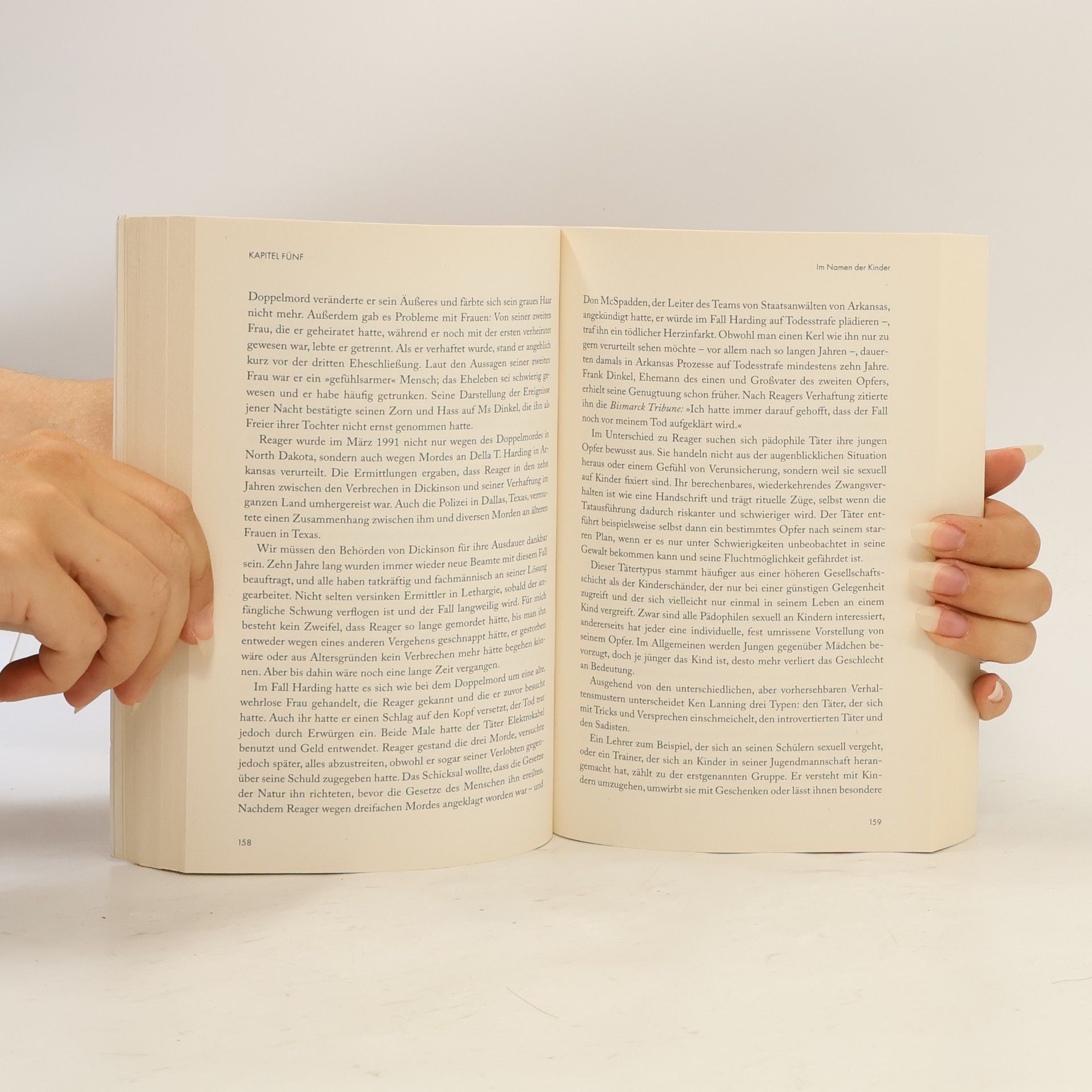 John Douglas Reise in die Finsternis