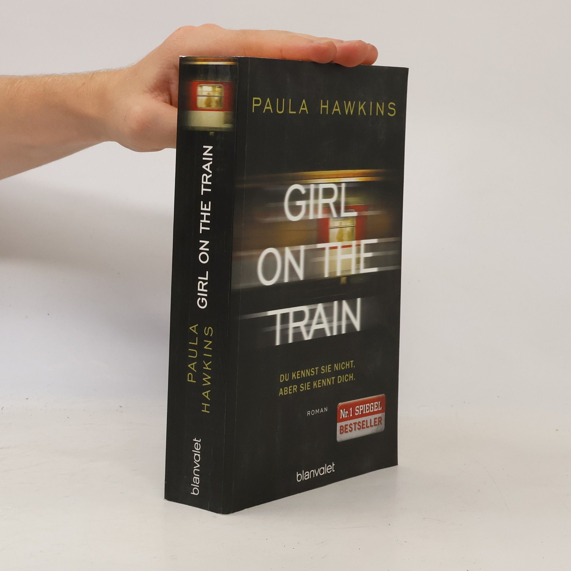 Paula Hawkins Girl on the Train