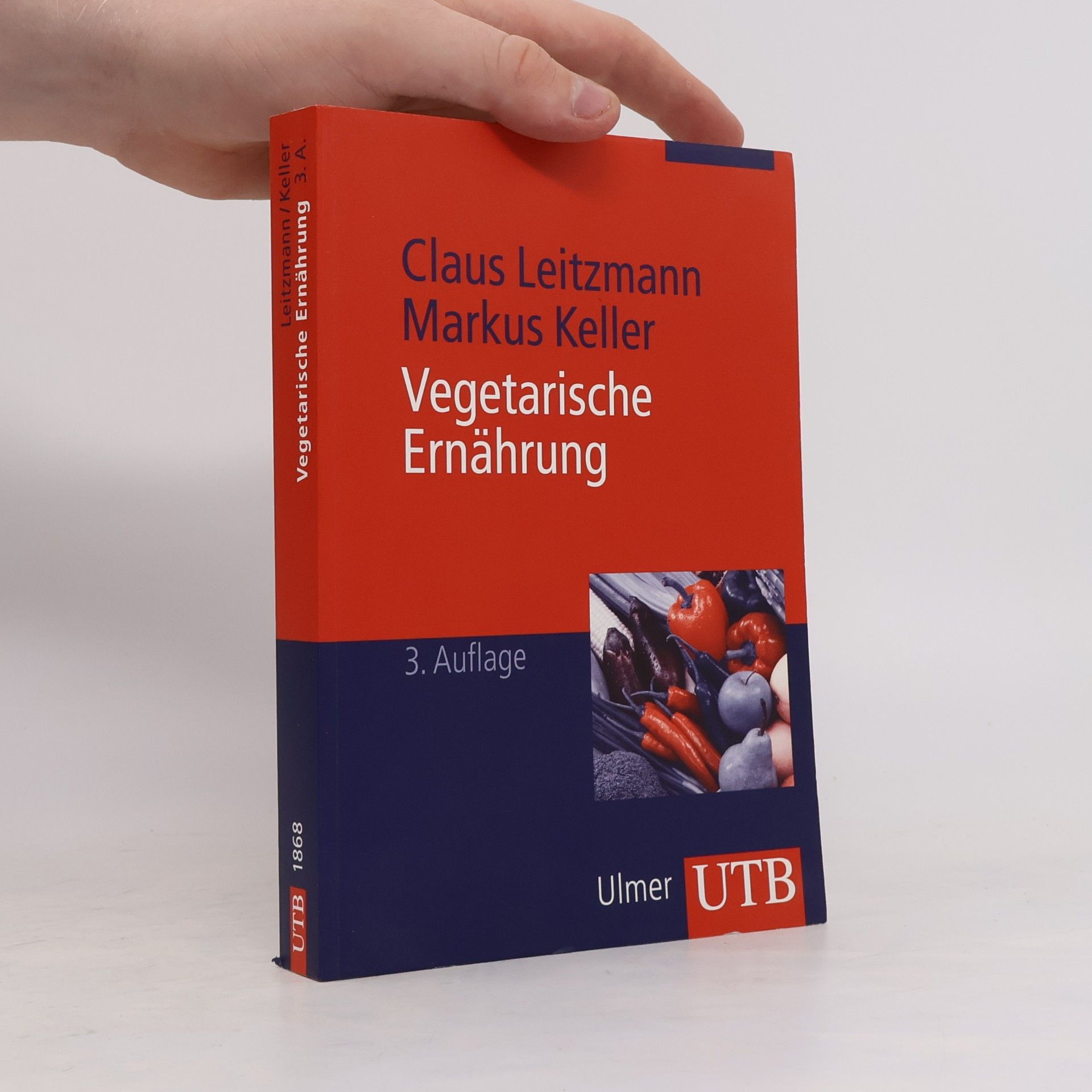 Claus Leitzmann Vegetarische Ernährung