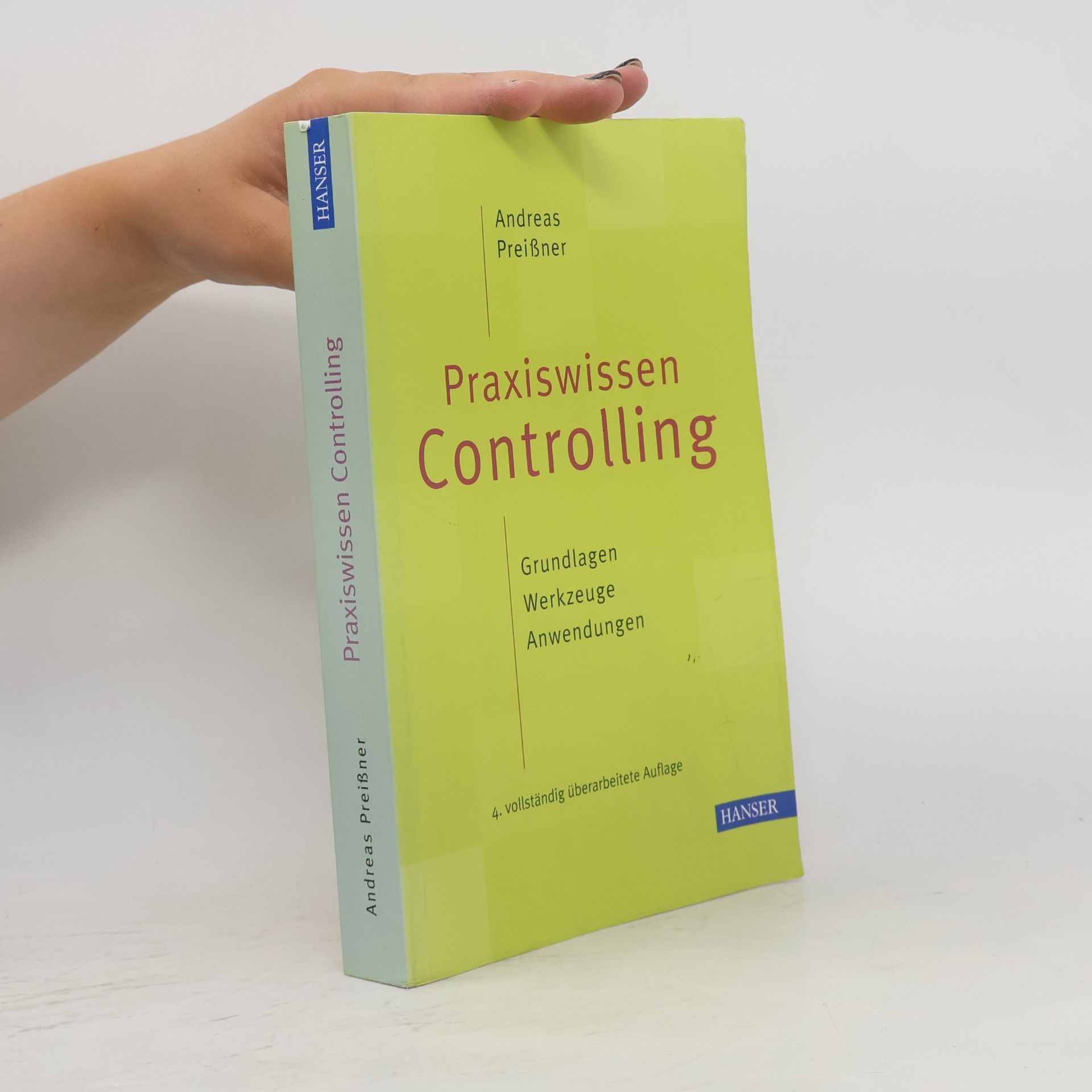 Andreas Preißner Praxiswissen Controlling