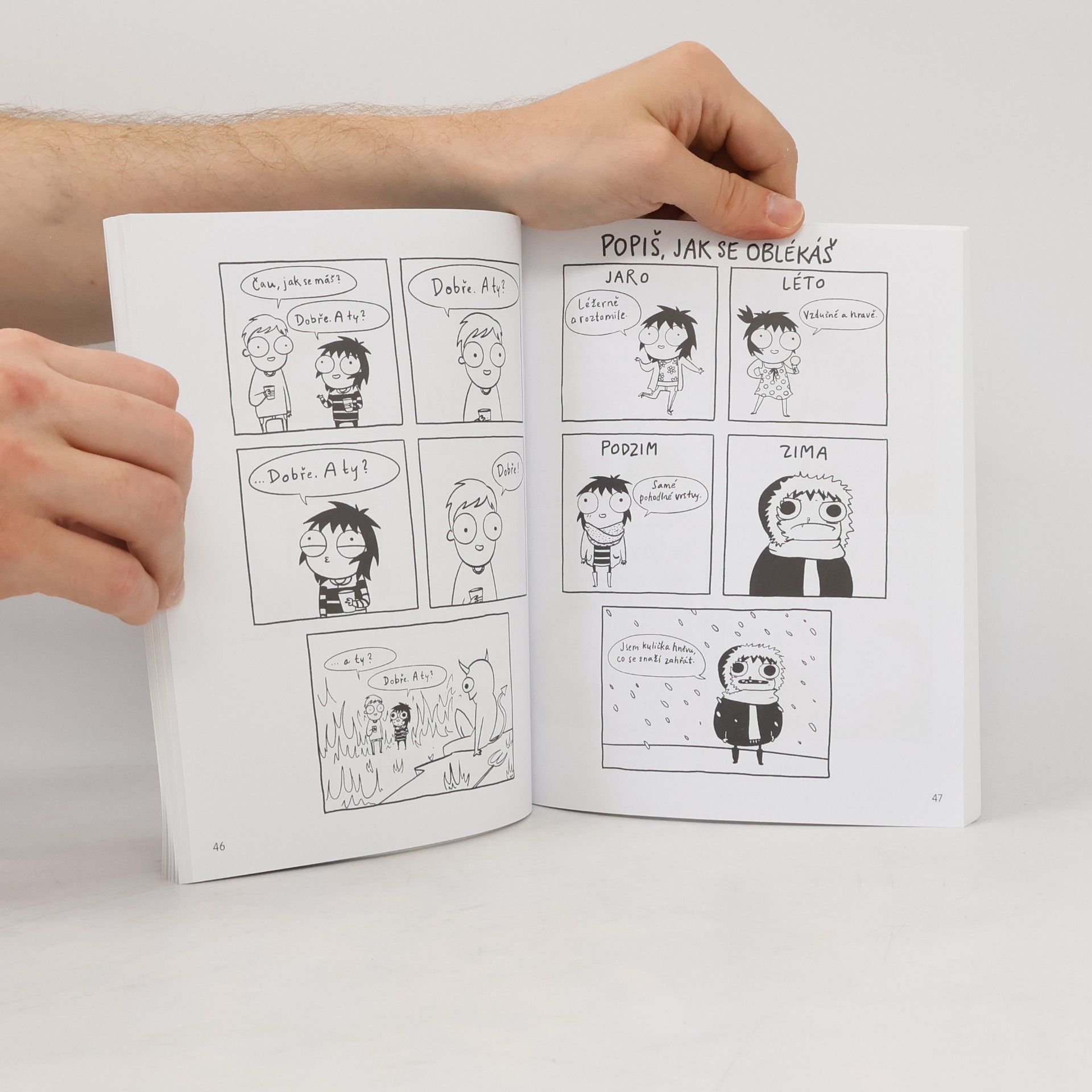 Sarah Sarah C. Andersen Ubulená hromádka štěstí