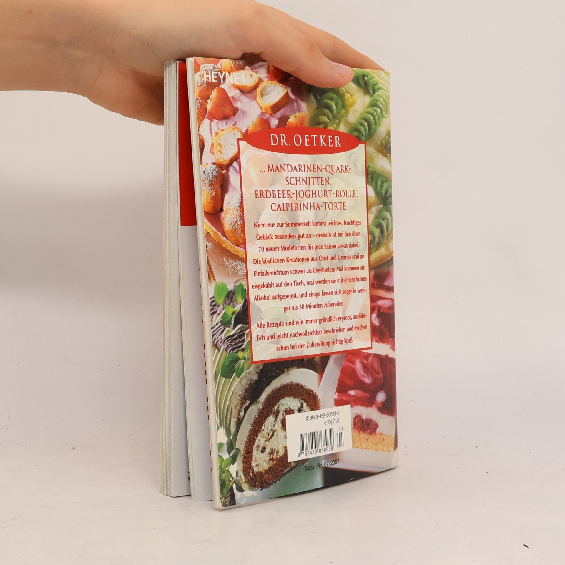 Sabine Puppe Dr. Oetker Modetorten frisch & fruchtig