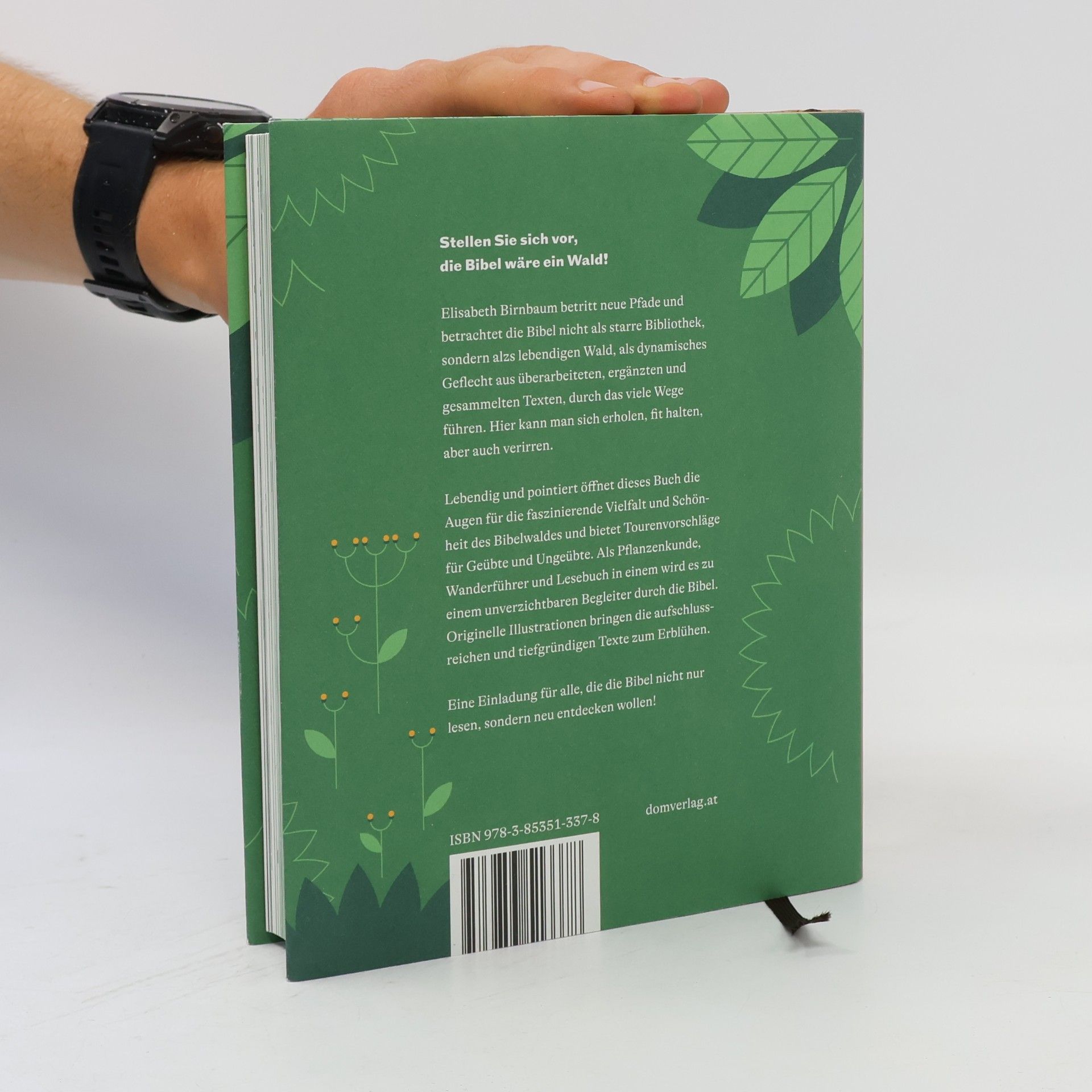 Elisabeth Birnbaum Wege durch den Bibelwald