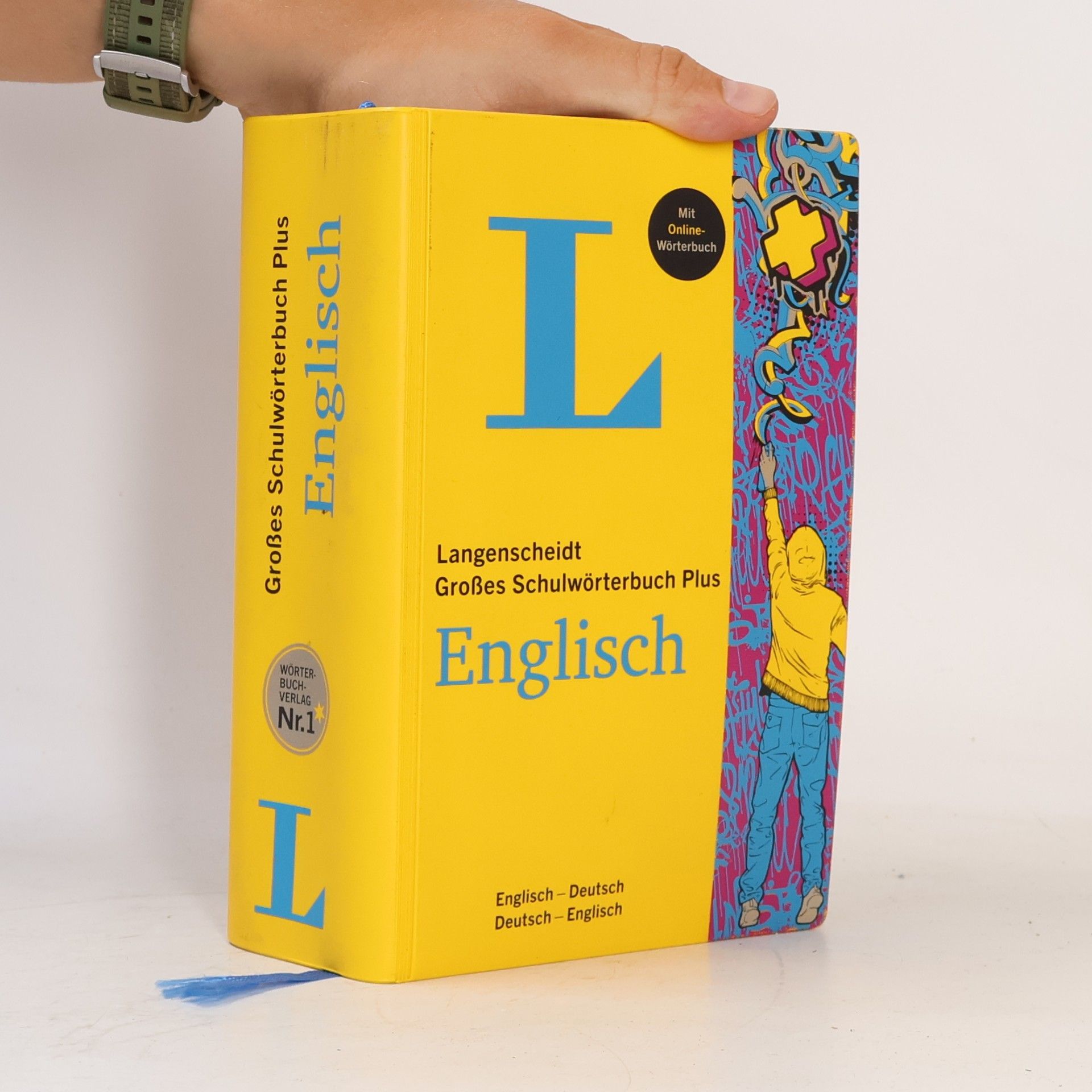 Kolektív autorov Großes Schulwörterbuch Plus Englisch