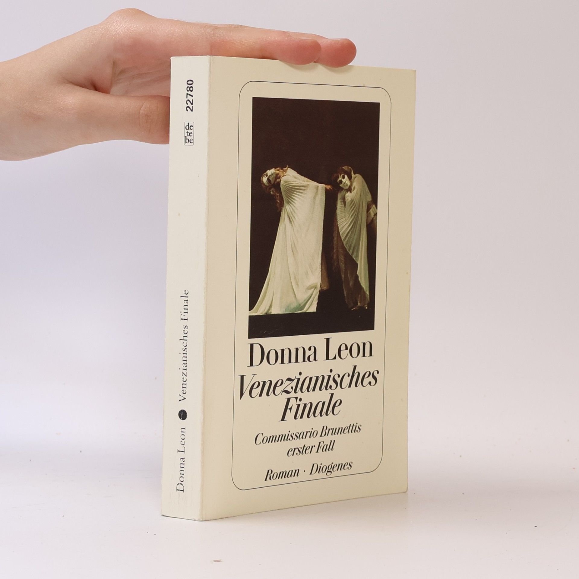 Donna Leon Venezianisches Finale