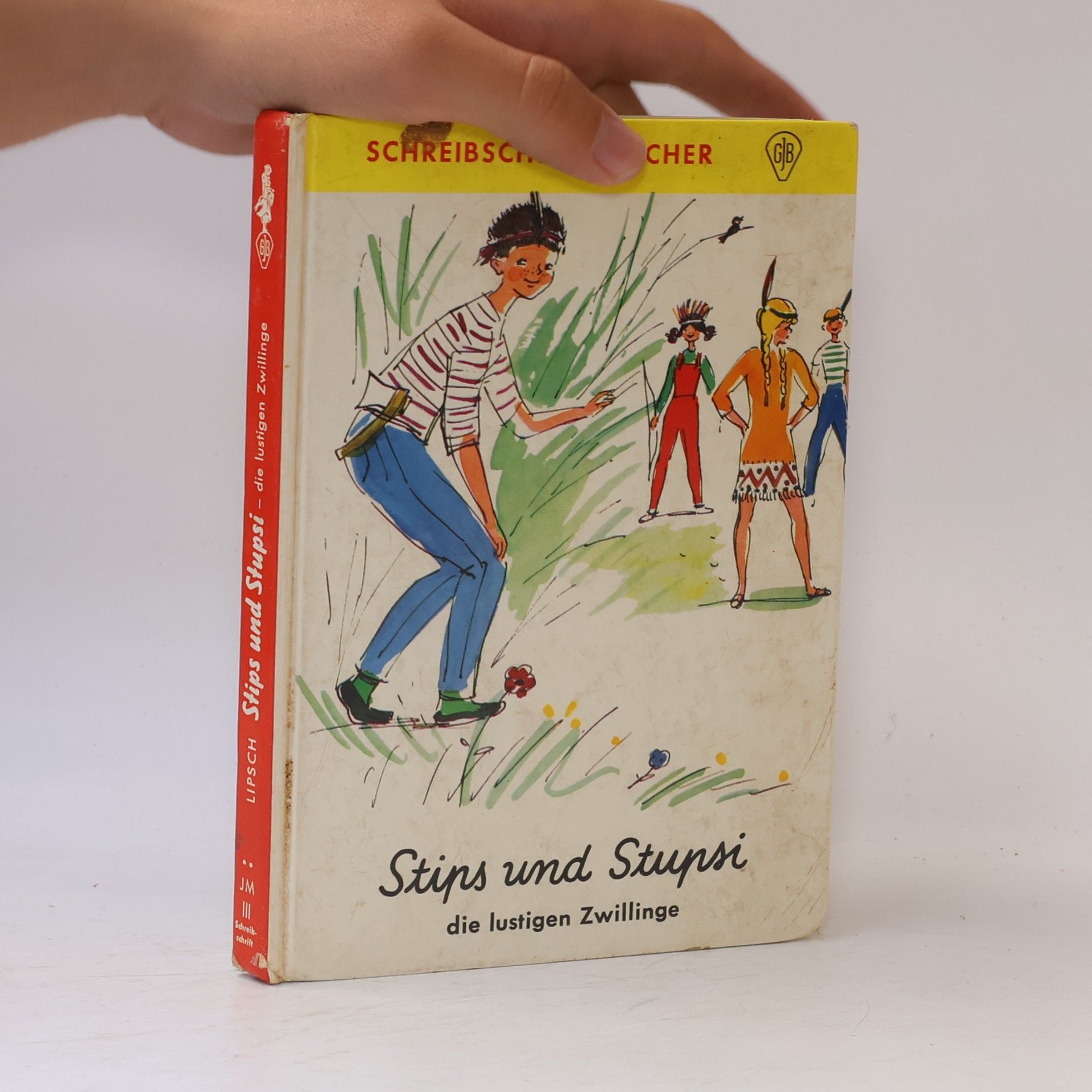 Horst Lipsch Stips und Stupsi