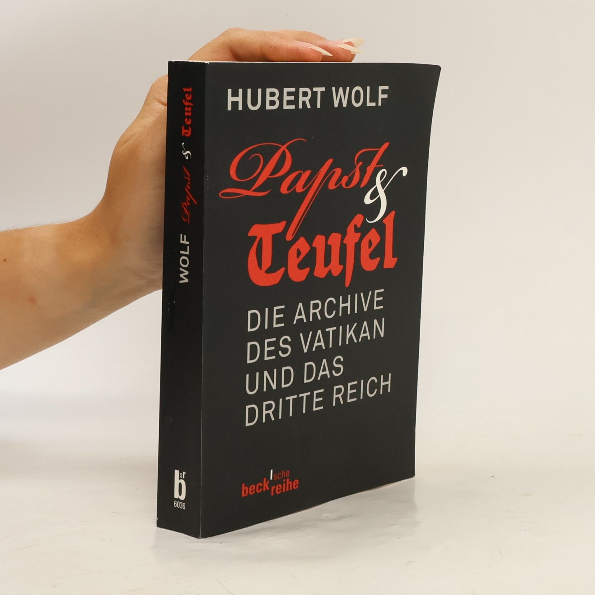 Hubert Wolf Papst & Teufel