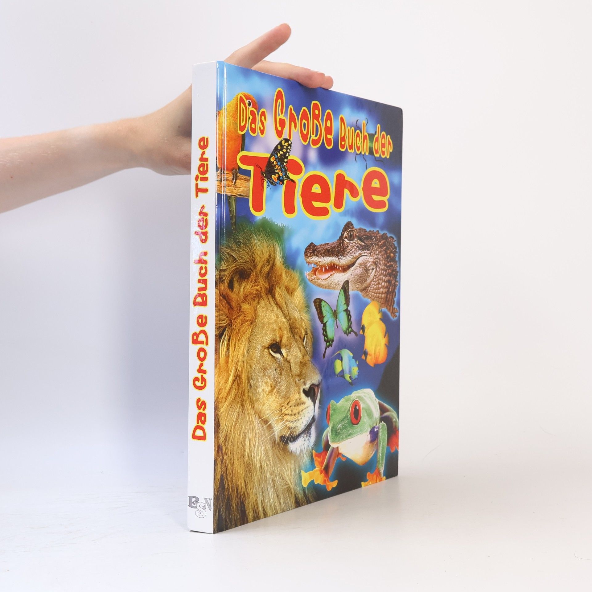 Das große Buch der Tiere