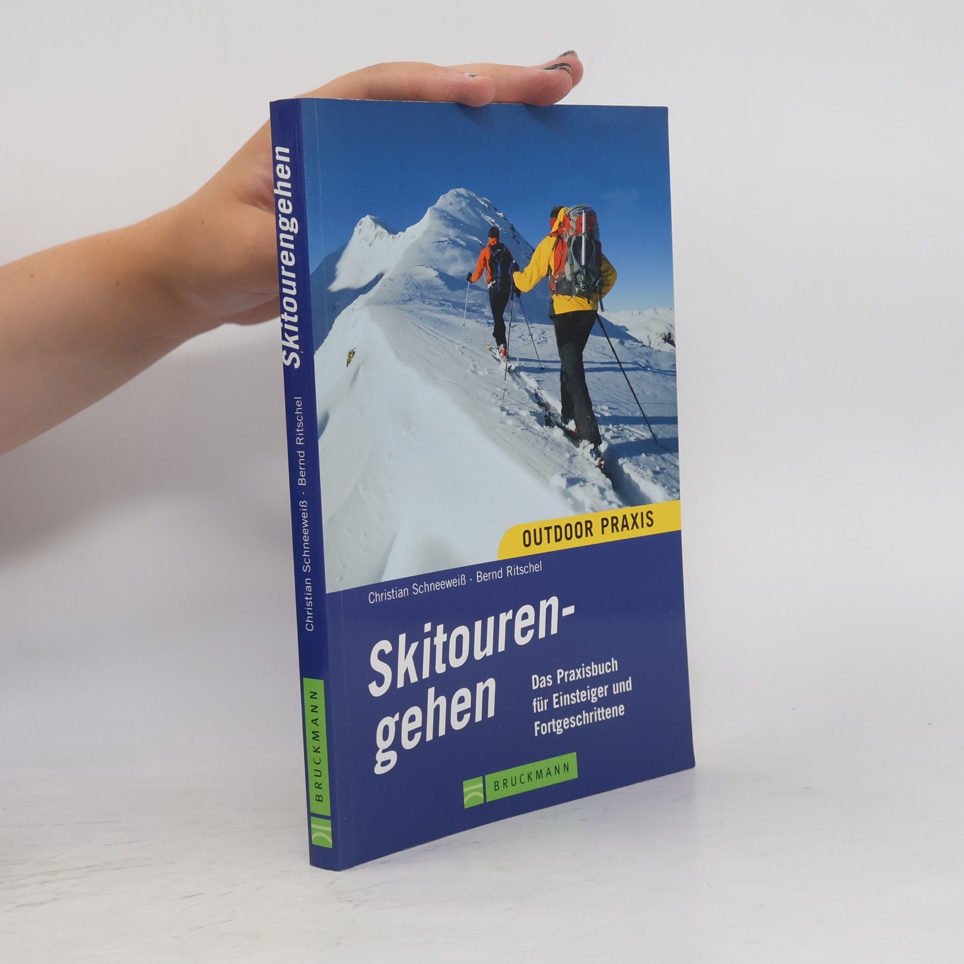 Christian Schneeweiß Skitourengehen